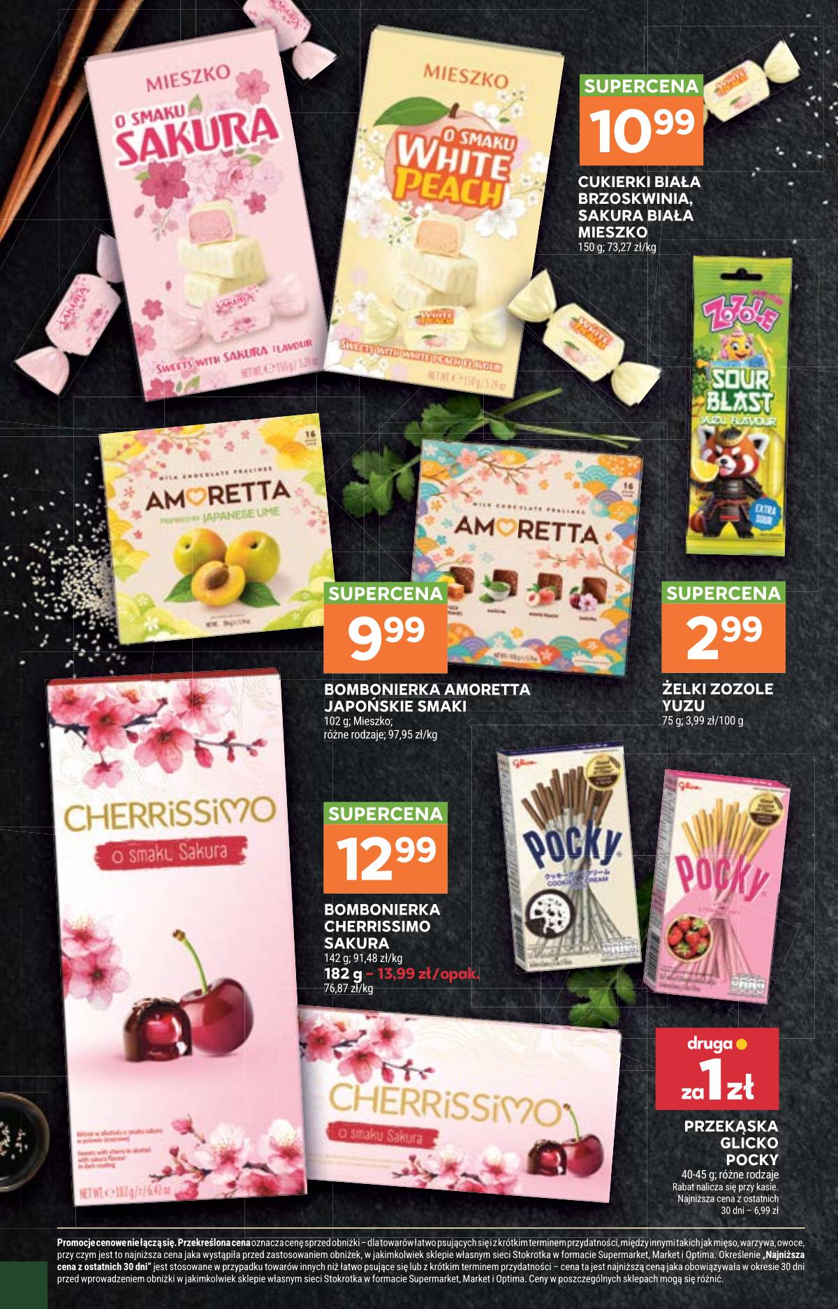 Stokrotka - Stokrotka Supermarket akcijų leidinys 46 puslapis