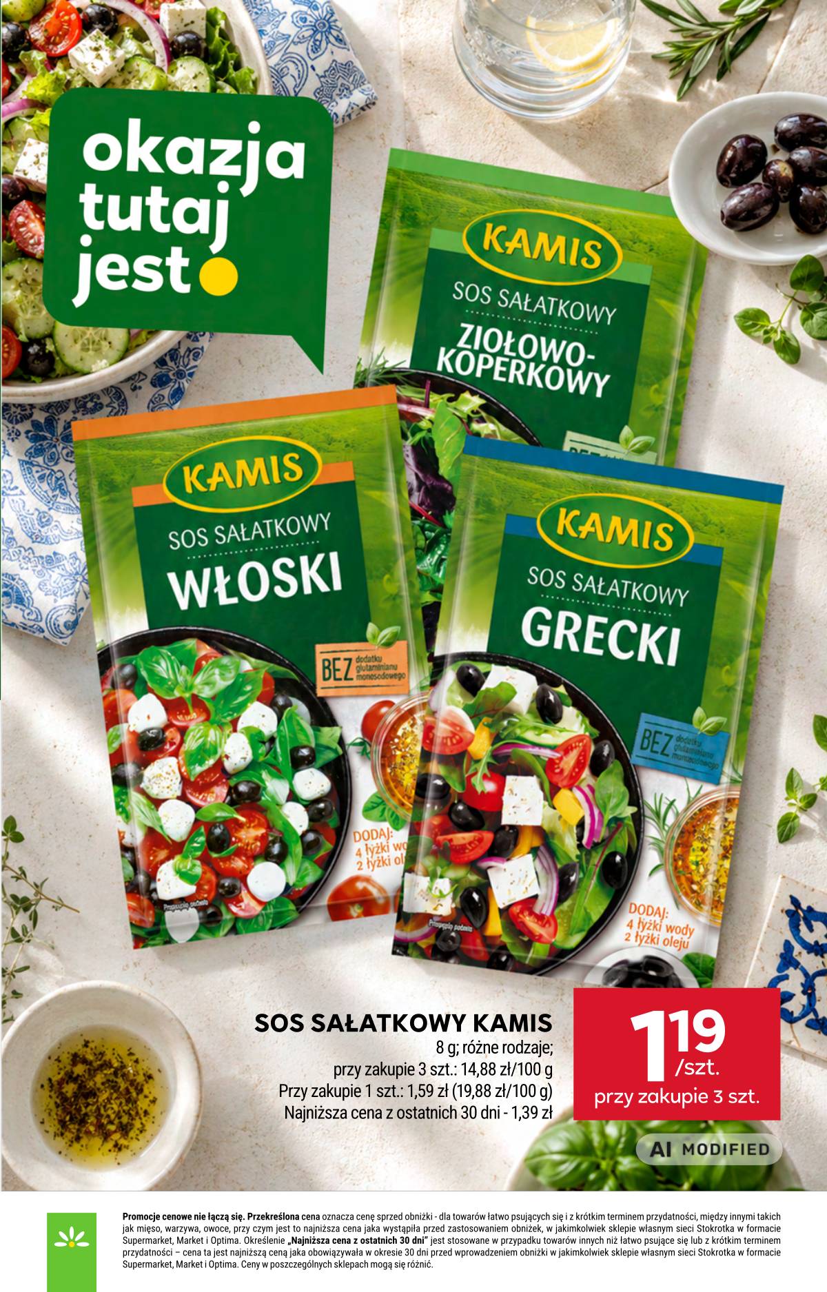 Stokrotka - Stokrotka Supermarket akcijų leidinys 47 puslapis