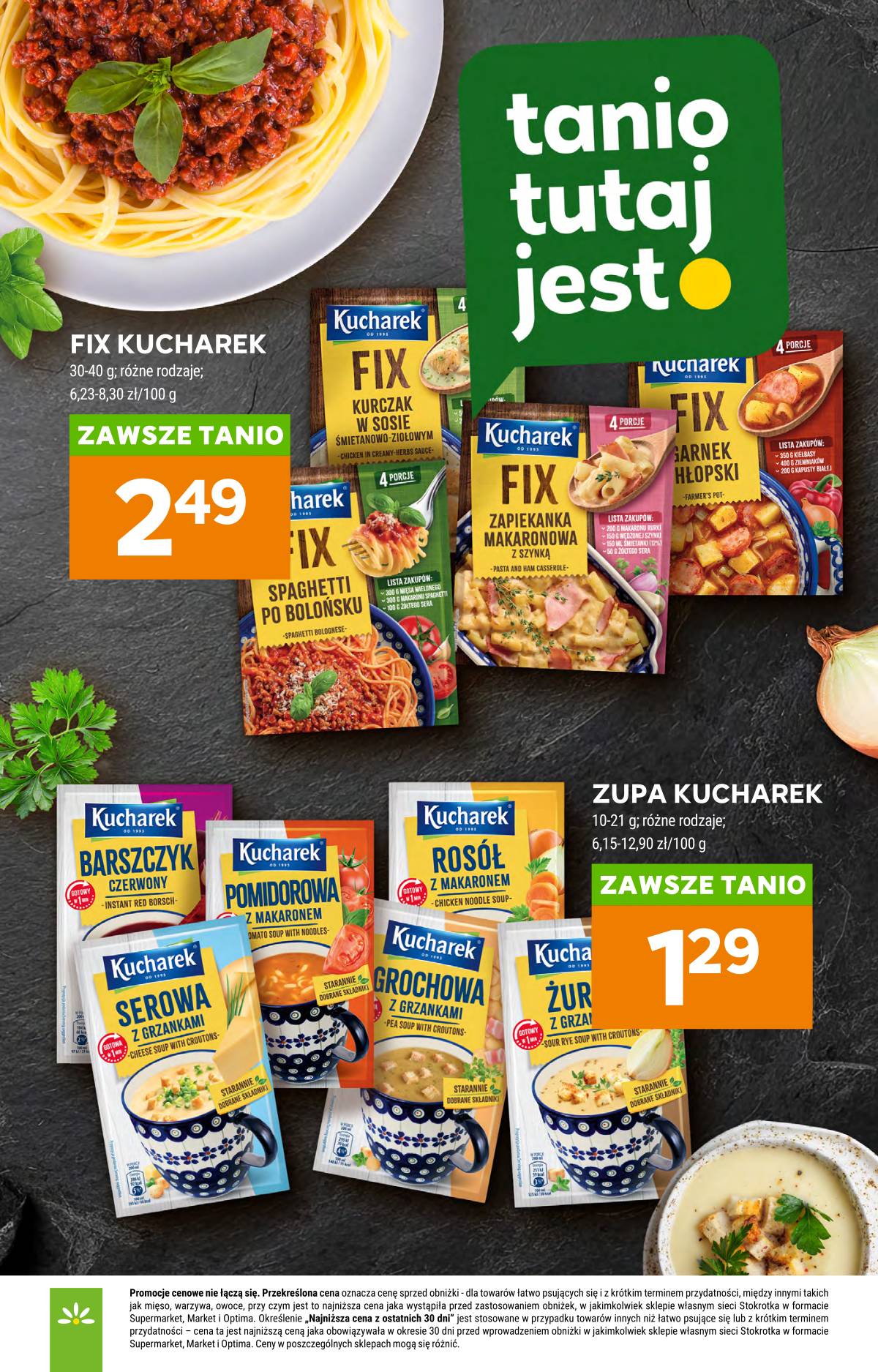 Stokrotka - Stokrotka Supermarket akcijų leidinys 50 puslapis