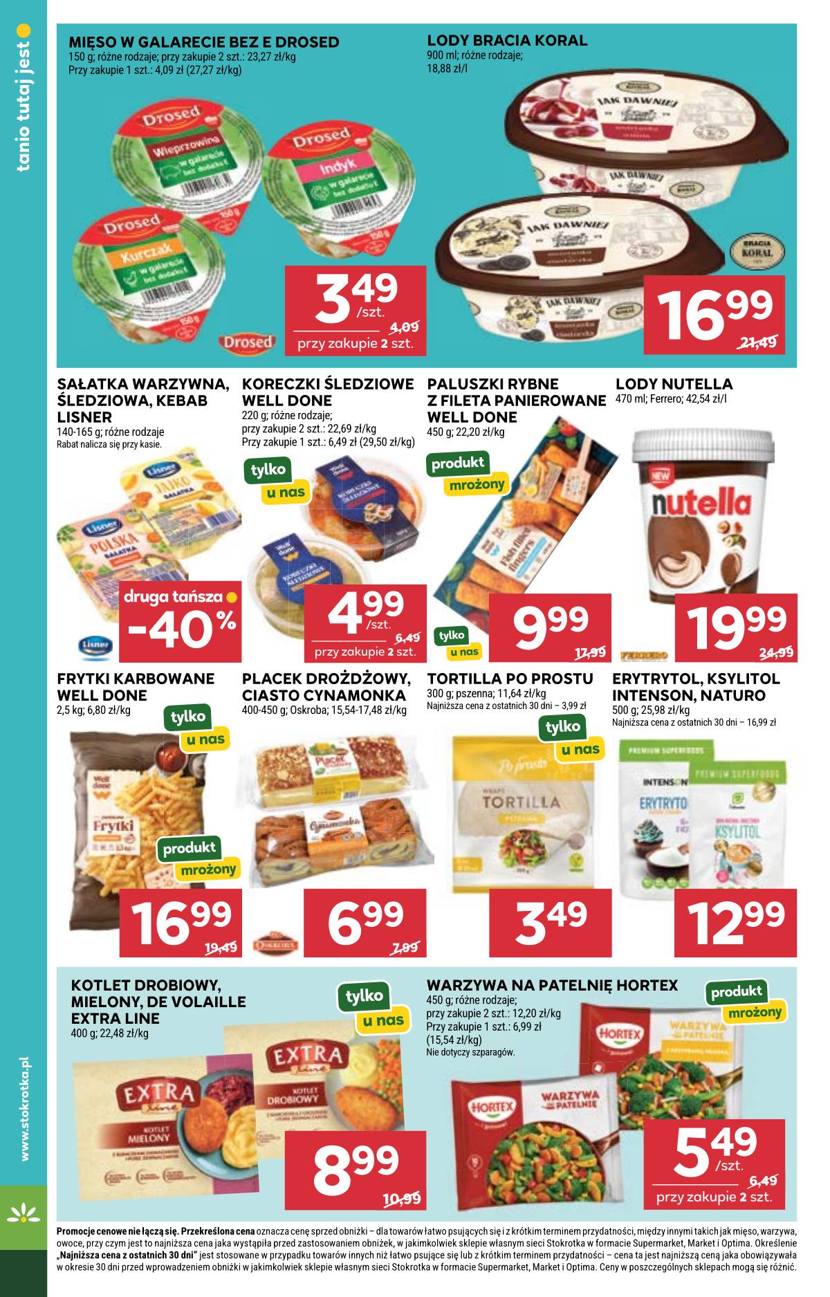 Stokrotka - Stokrotka Supermarket akcijų leidinys 52 puslapis