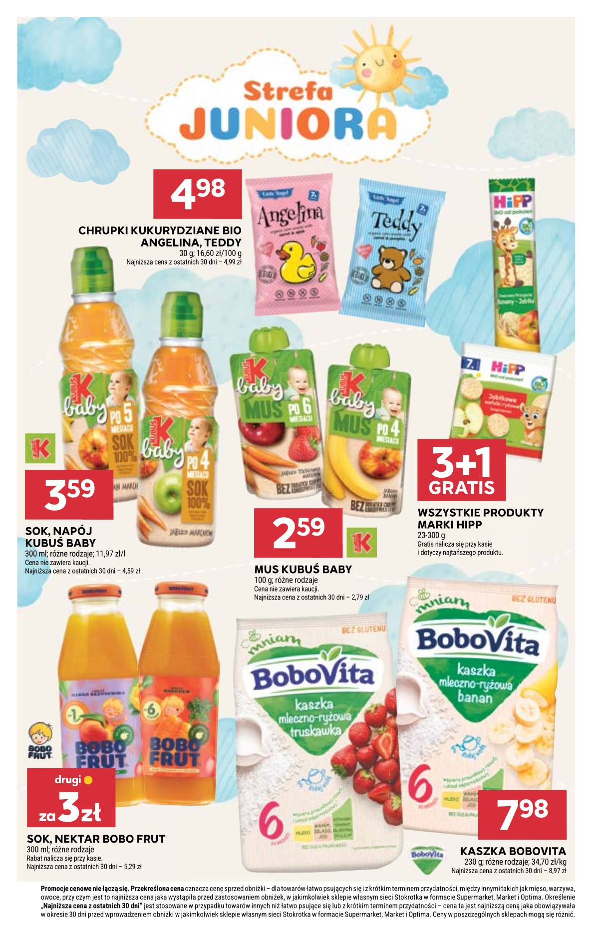 Stokrotka - Stokrotka Supermarket akcijų leidinys 60 puslapis