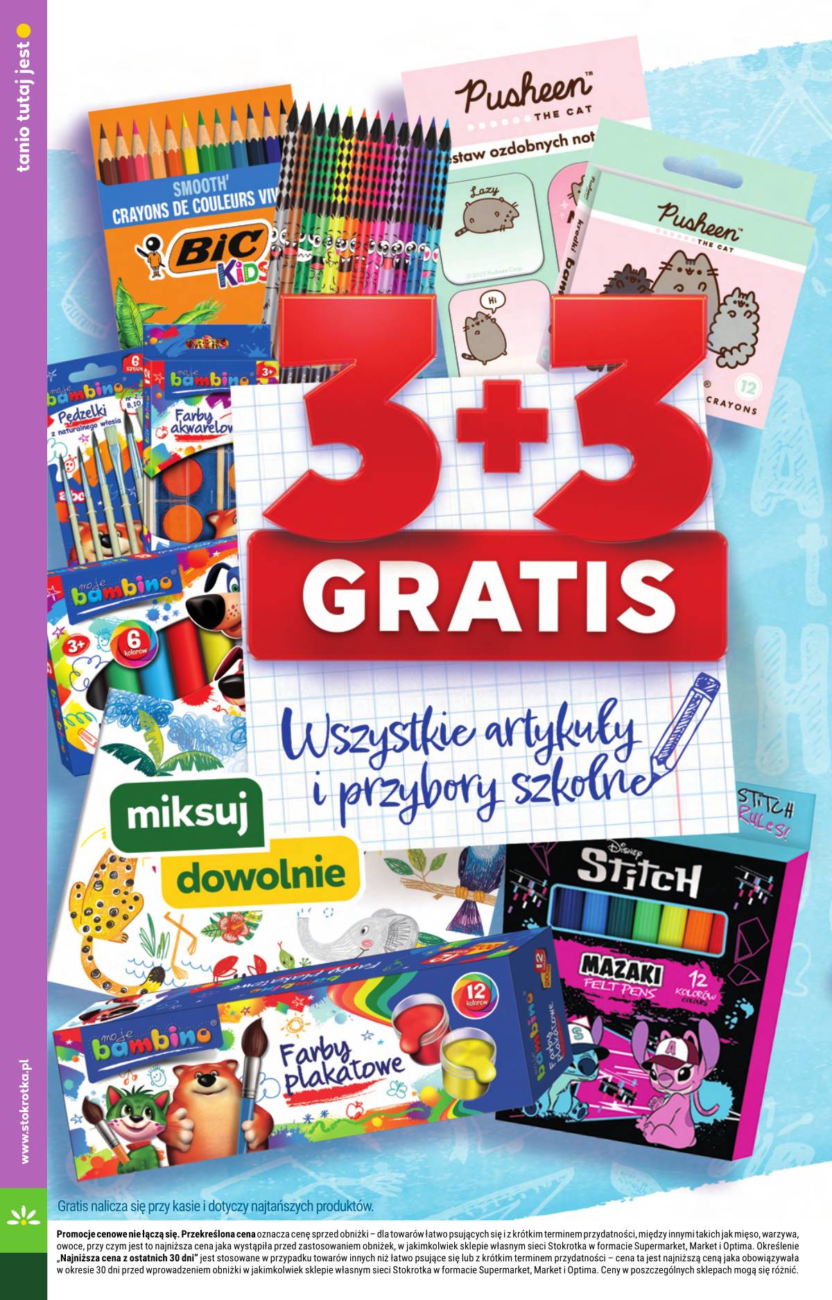 Stokrotka - Stokrotka Market akcijų leidinys 10 puslapis