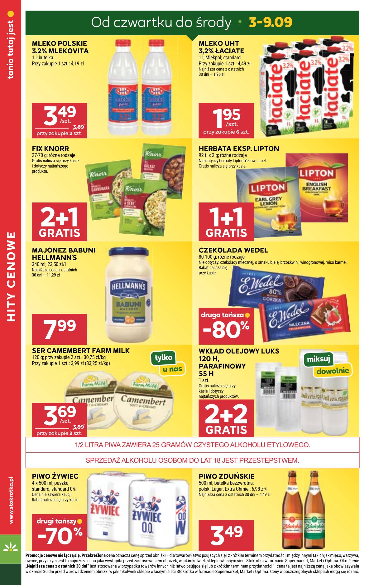 Stokrotka - Stokrotka Market akcijų leidinys 14 puslapis