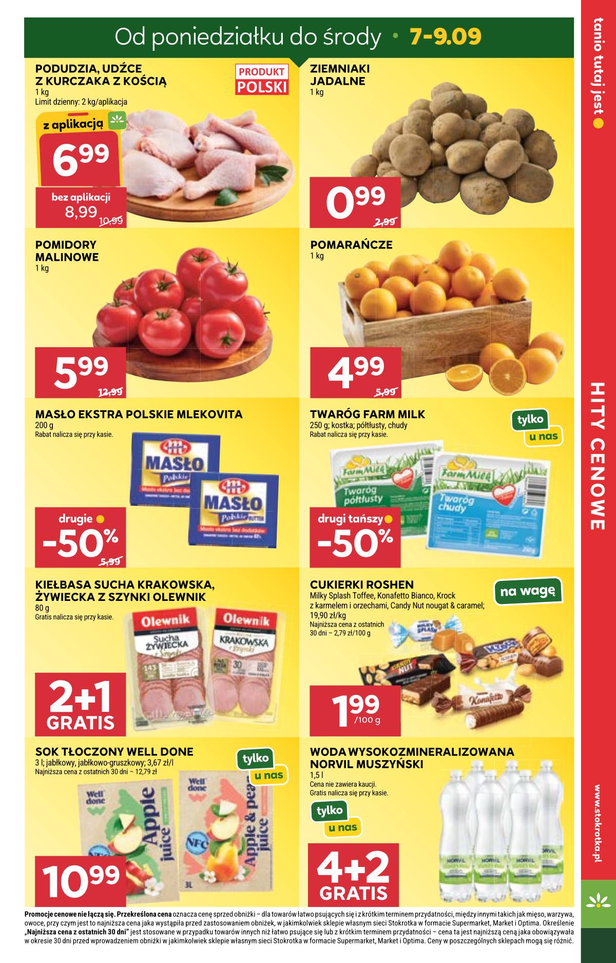 Stokrotka - Stokrotka Market akcijų leidinys 15 puslapis