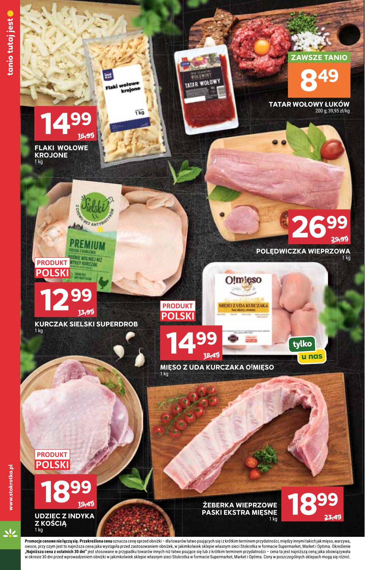 Stokrotka - Stokrotka Market akcijų leidinys 18 puslapis