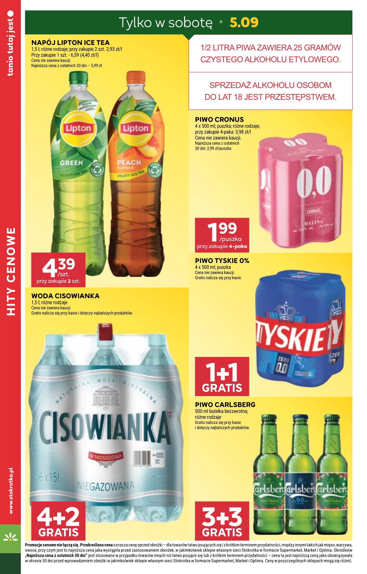 Stokrotka - Stokrotka Market akcijų leidinys 2 puslapis