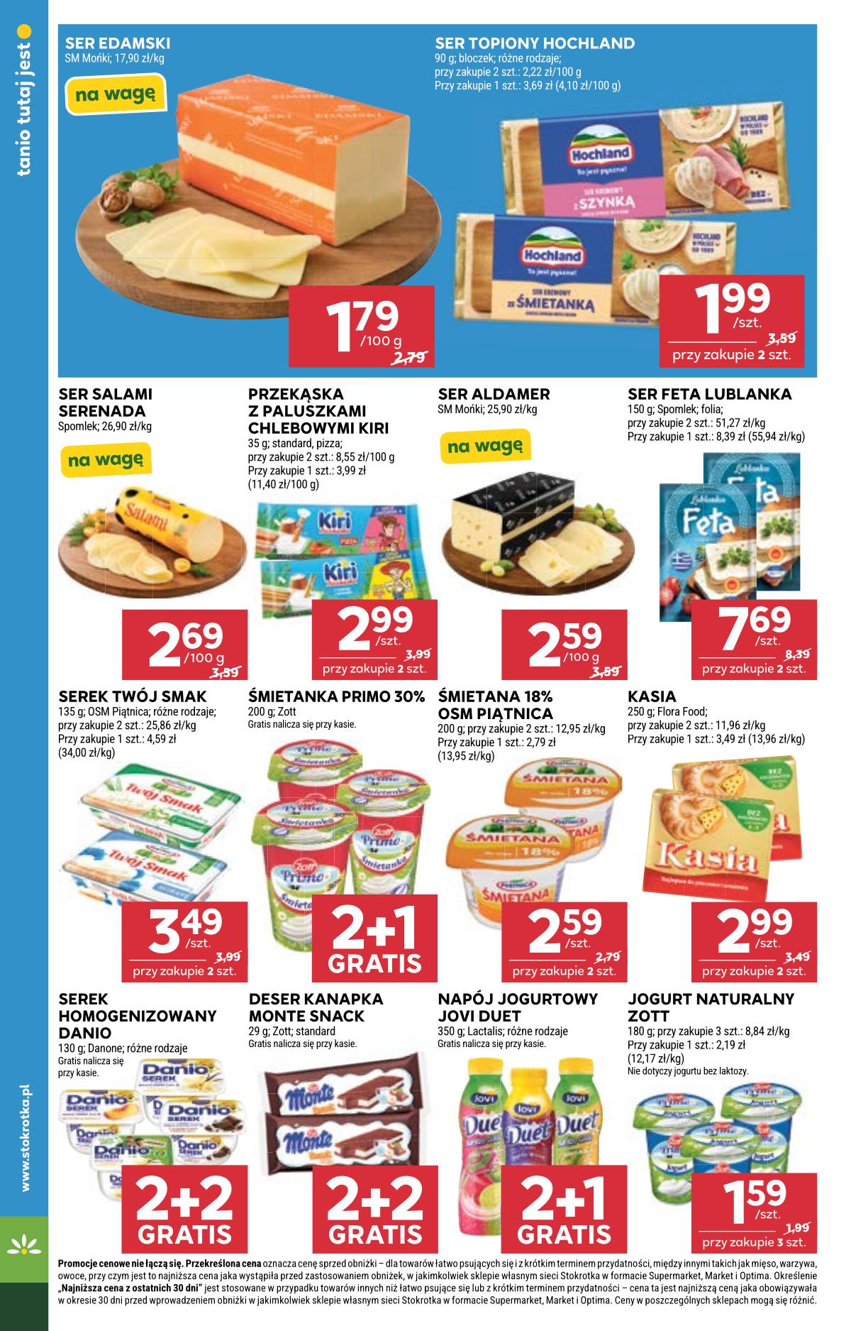 Stokrotka - Stokrotka Market akcijų leidinys 22 puslapis