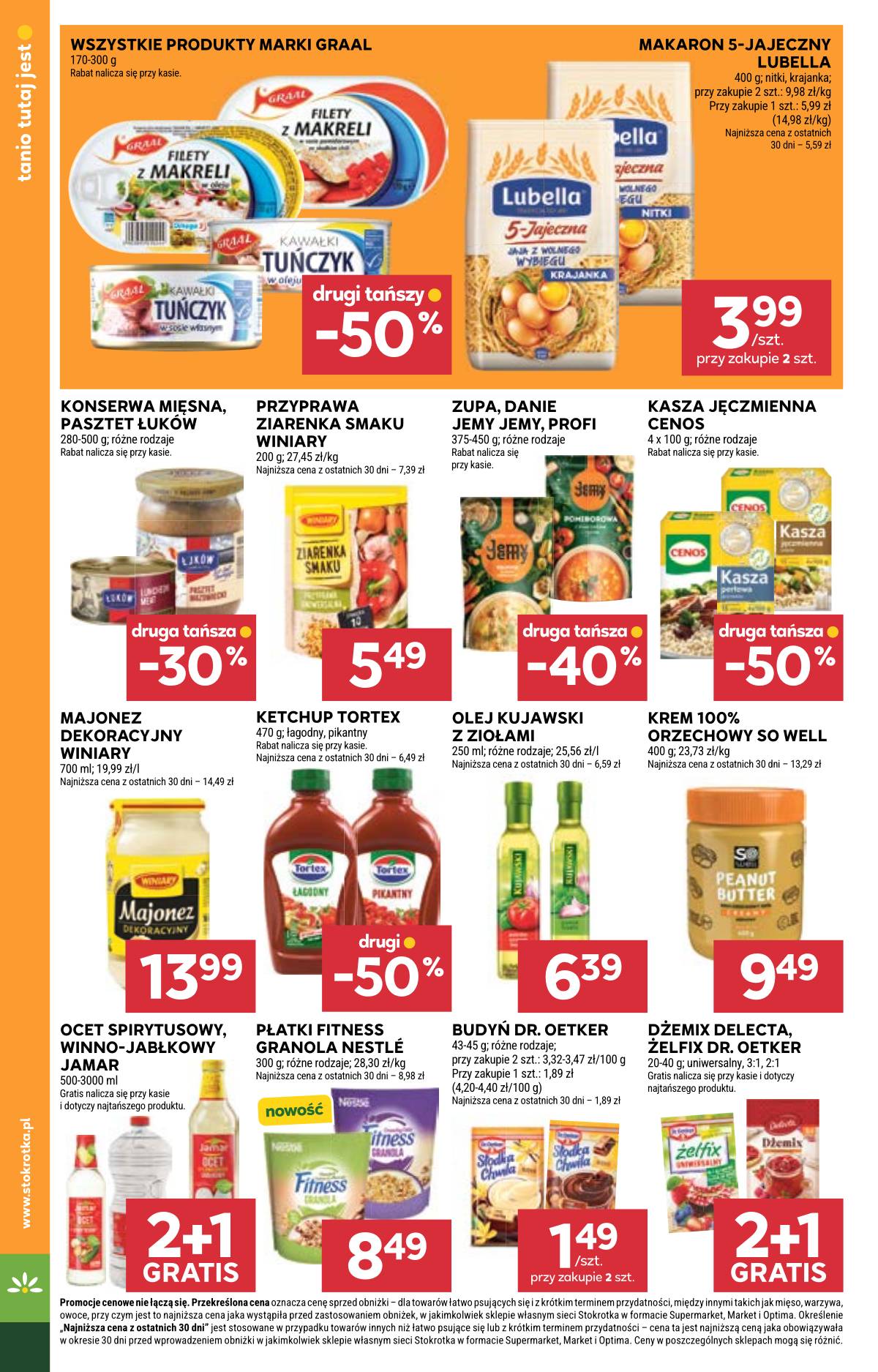 Stokrotka - Stokrotka Market akcijų leidinys 32 puslapis