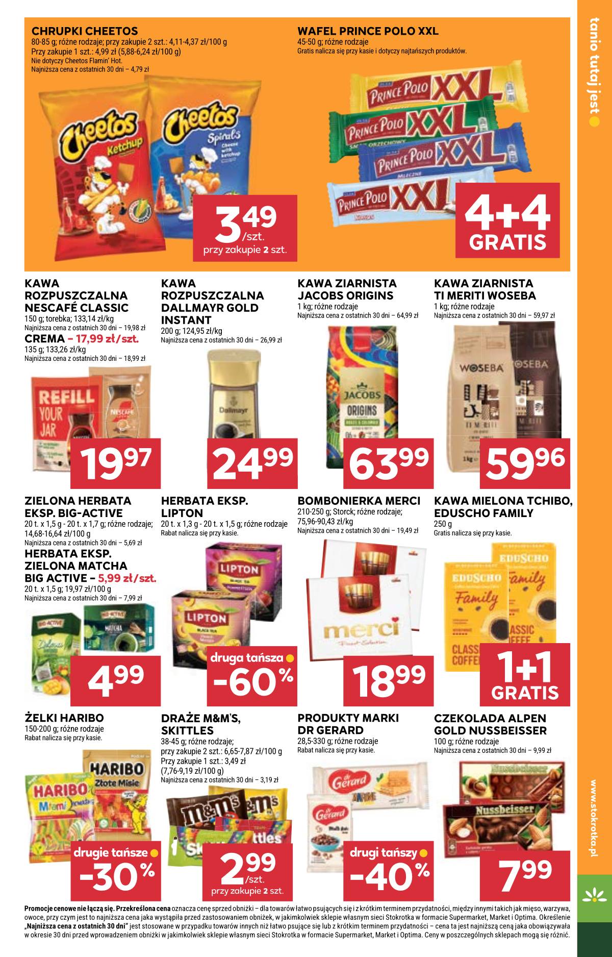 Stokrotka - Stokrotka Market akcijų leidinys 33 puslapis