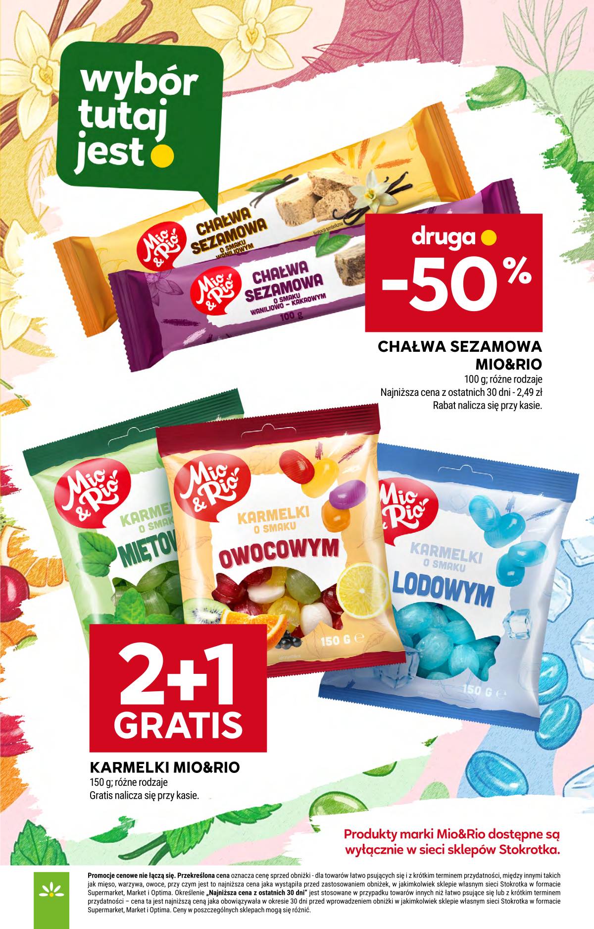 Stokrotka - Stokrotka Market akcijų leidinys 35 puslapis