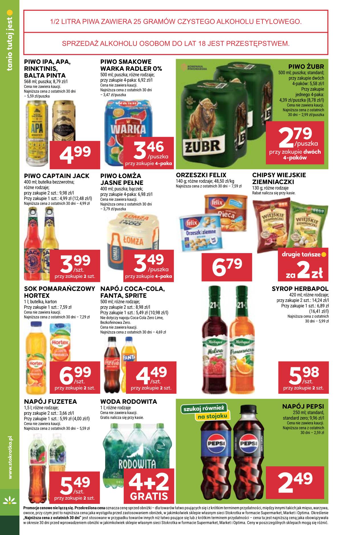 Stokrotka - Stokrotka Market akcijų leidinys 36 puslapis