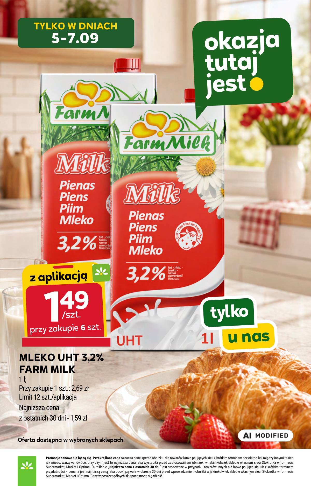 Stokrotka - Stokrotka Market akcijų leidinys 6 puslapis