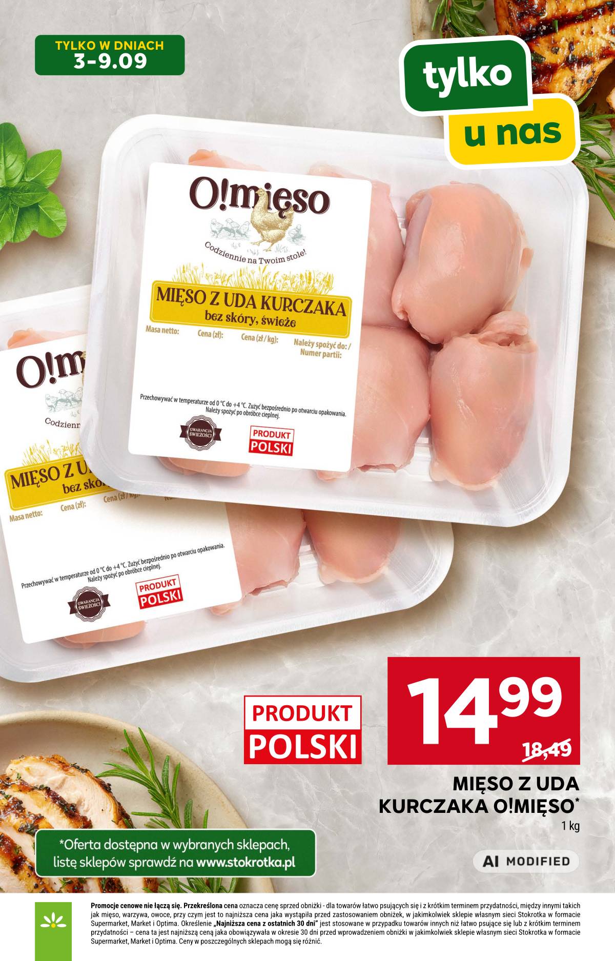 Stokrotka - Stokrotka Market akcijų leidinys 8 puslapis