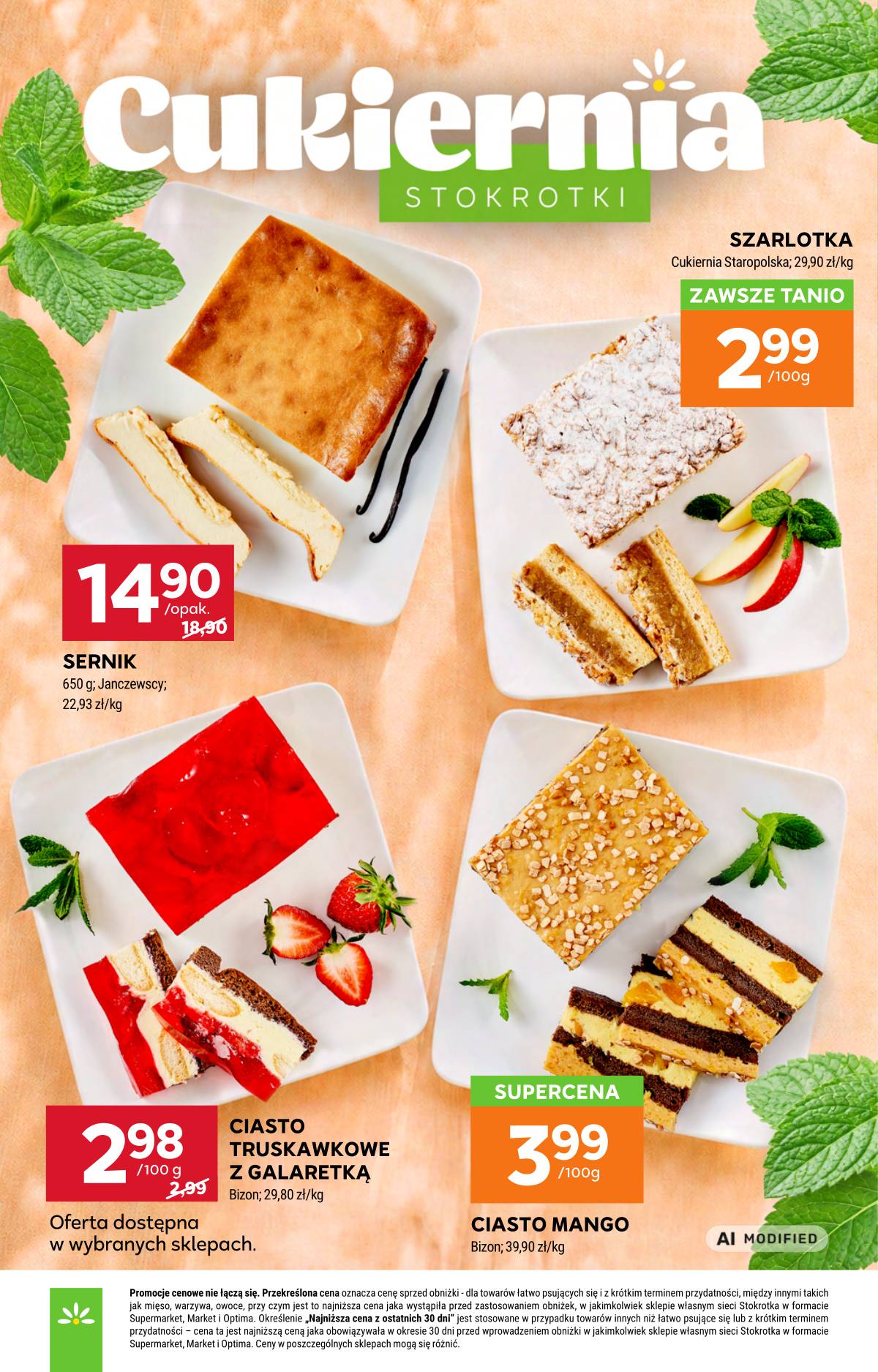 Stokrotka - Stokrotka Market akcijų leidinys 9 puslapis