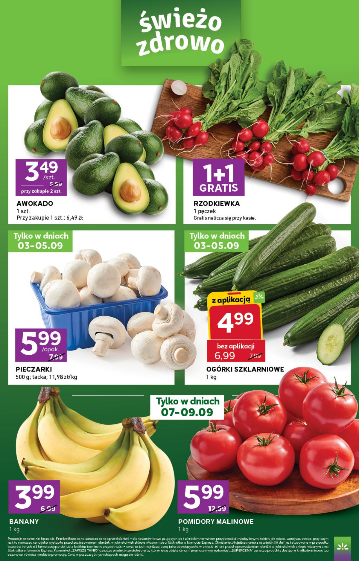 Stokrotka - Stokrotka Express akcijų leidinys 2 puslapis