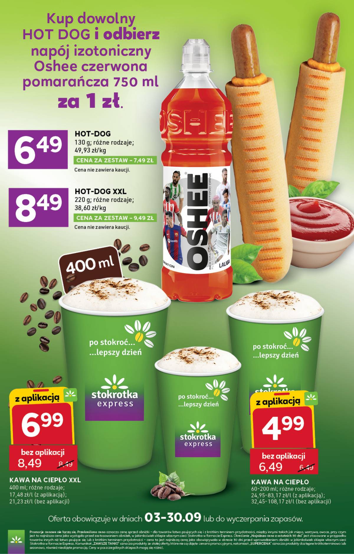 Stokrotka - Stokrotka Express akcijų leidinys 5 puslapis