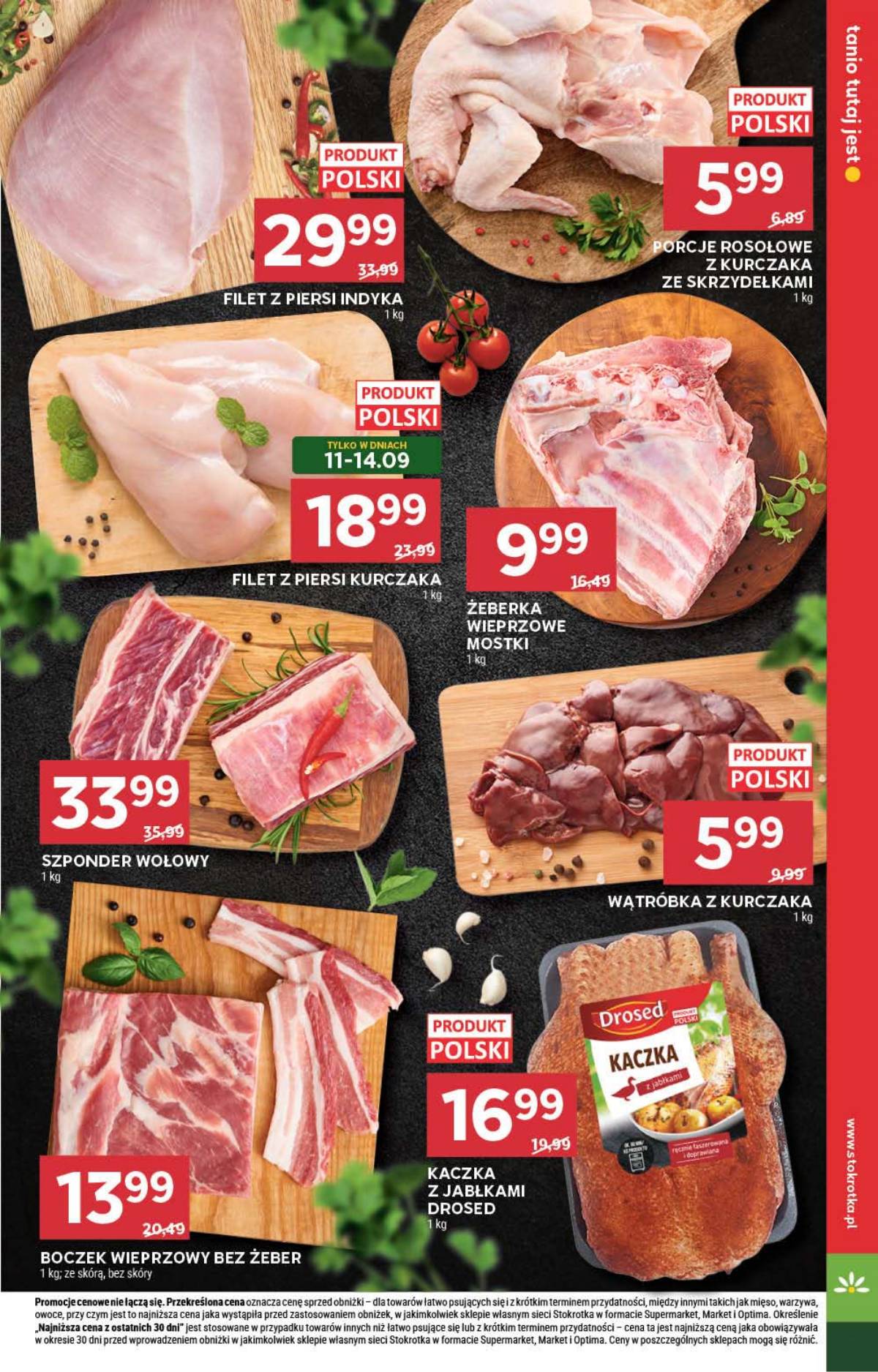 Stokrotka - Stokrotka Supermarket akcijų leidinys 11 puslapis