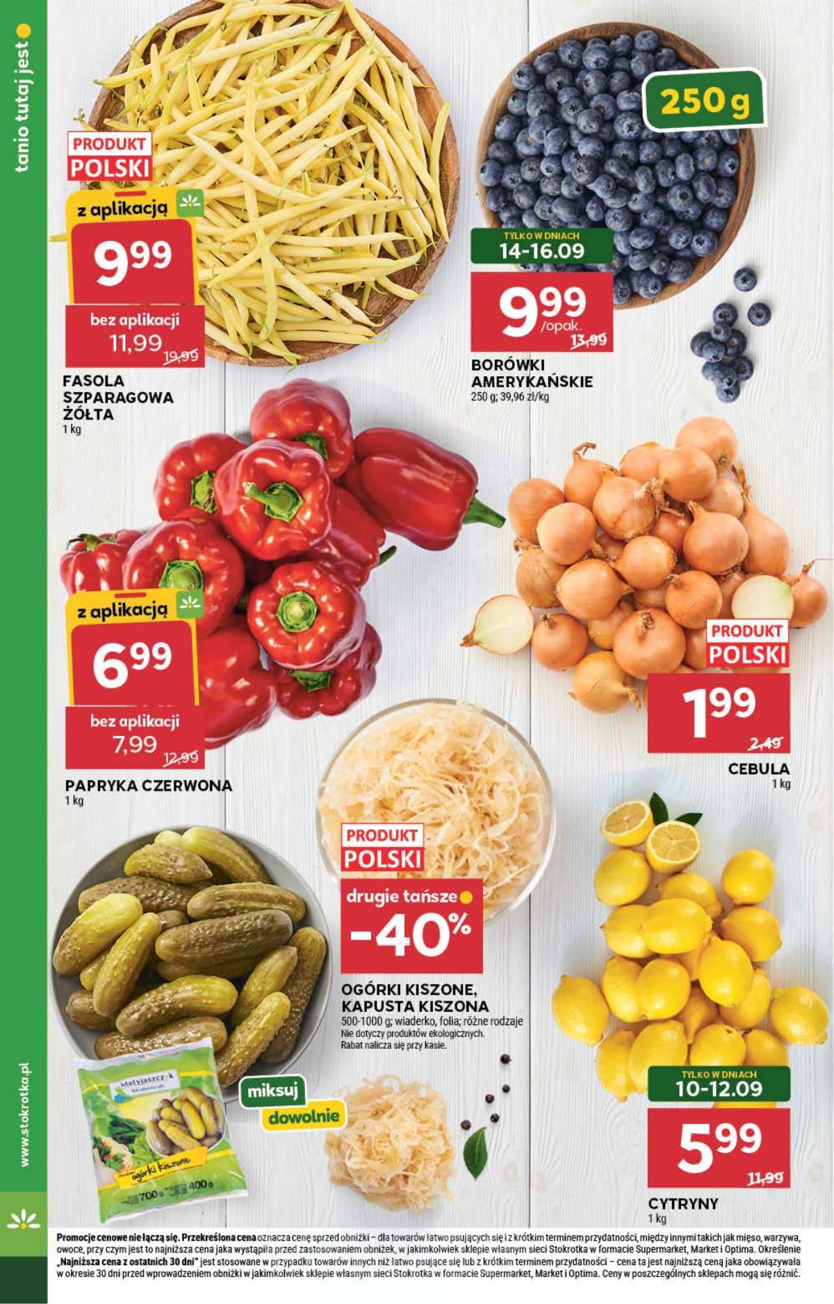 Stokrotka - Stokrotka Supermarket akcijų leidinys 12 puslapis
