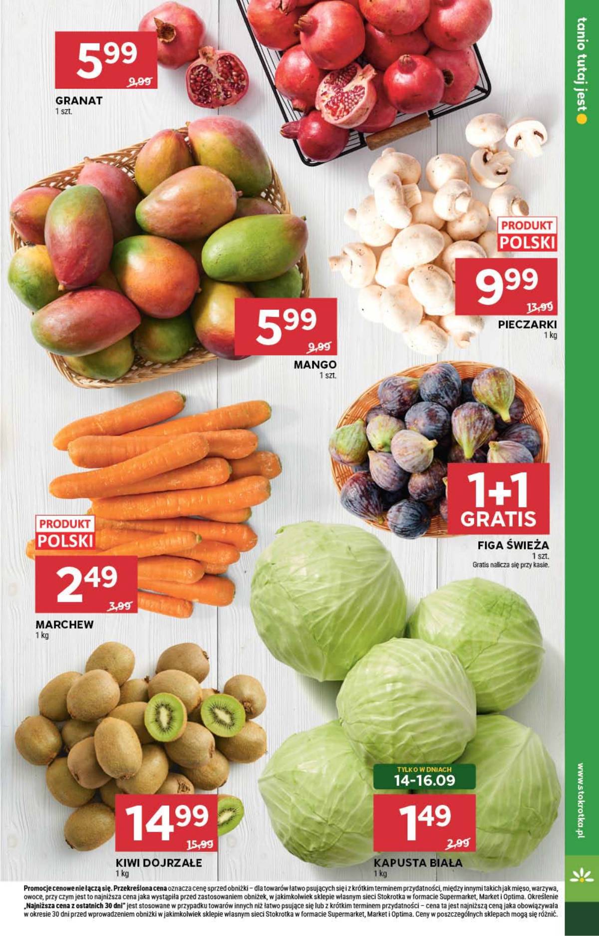 Stokrotka - Stokrotka Supermarket akcijų leidinys 13 puslapis