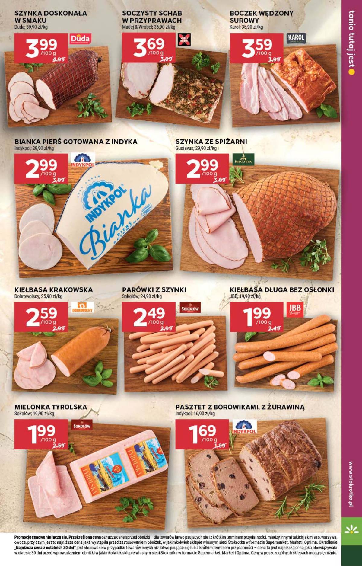 Stokrotka - Stokrotka Supermarket akcijų leidinys 15 puslapis
