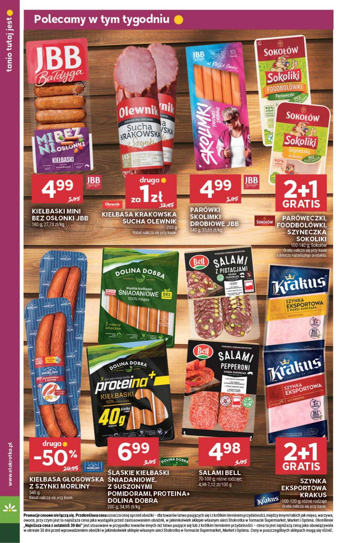 Stokrotka - Stokrotka Supermarket akcijų leidinys 16 puslapis