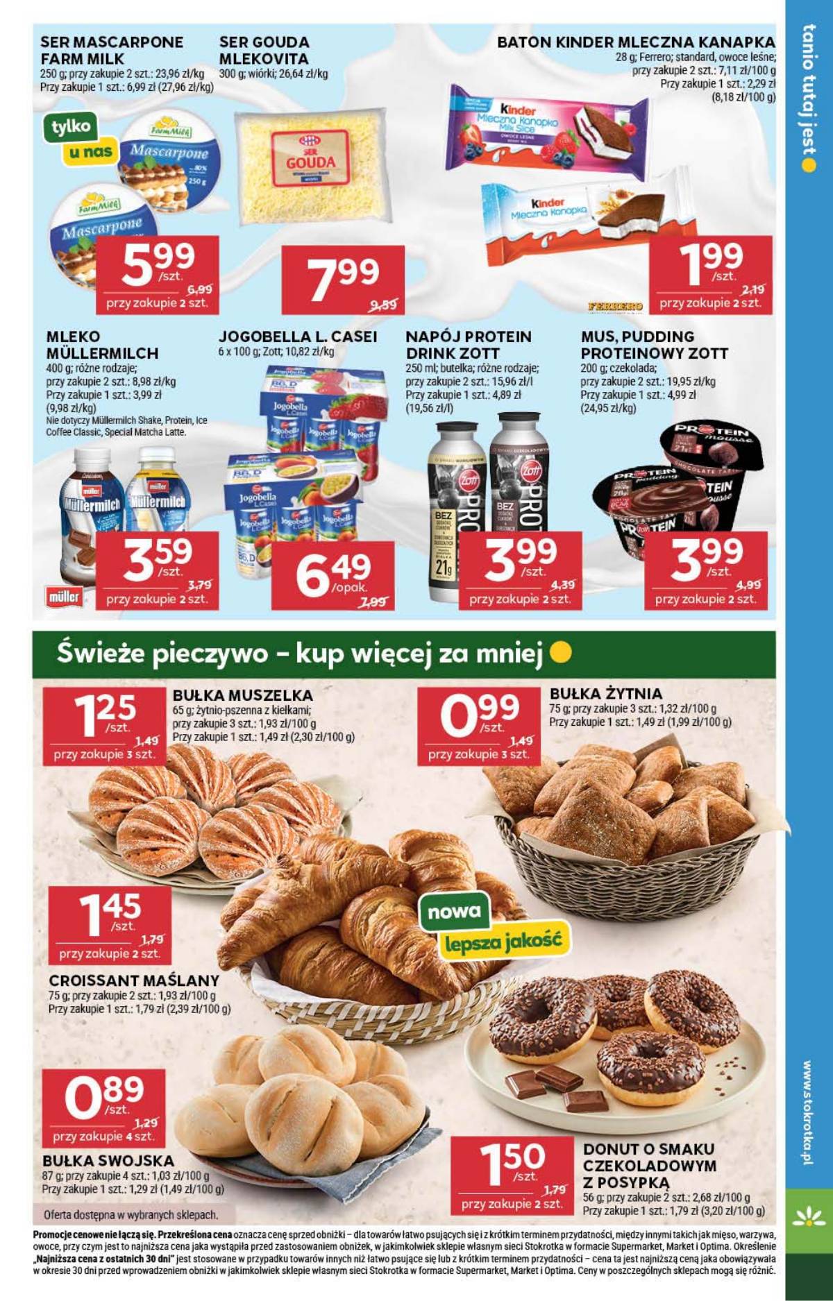 Stokrotka - Stokrotka Supermarket akcijų leidinys 17 puslapis