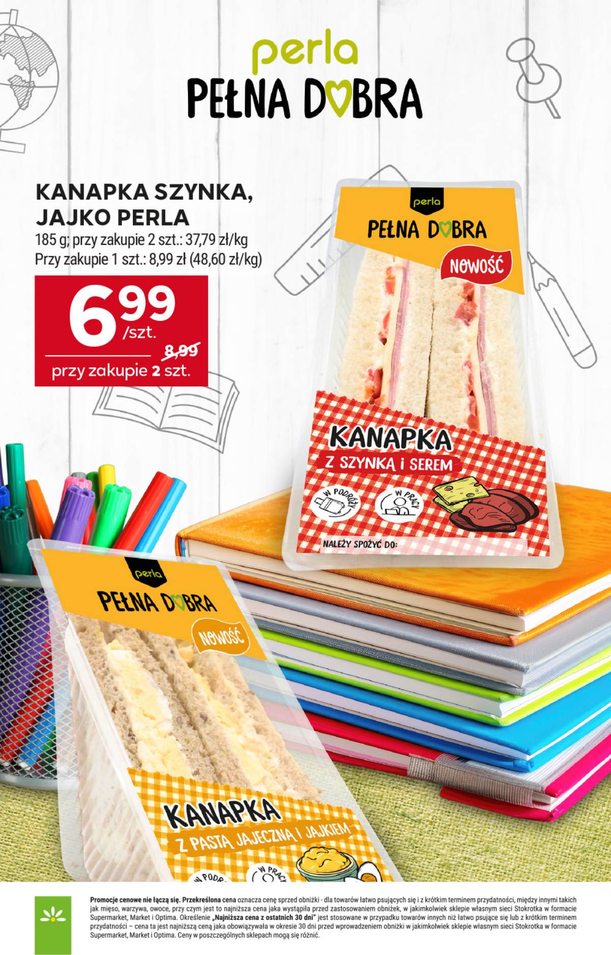 Stokrotka - Stokrotka Supermarket akcijų leidinys 21 puslapis