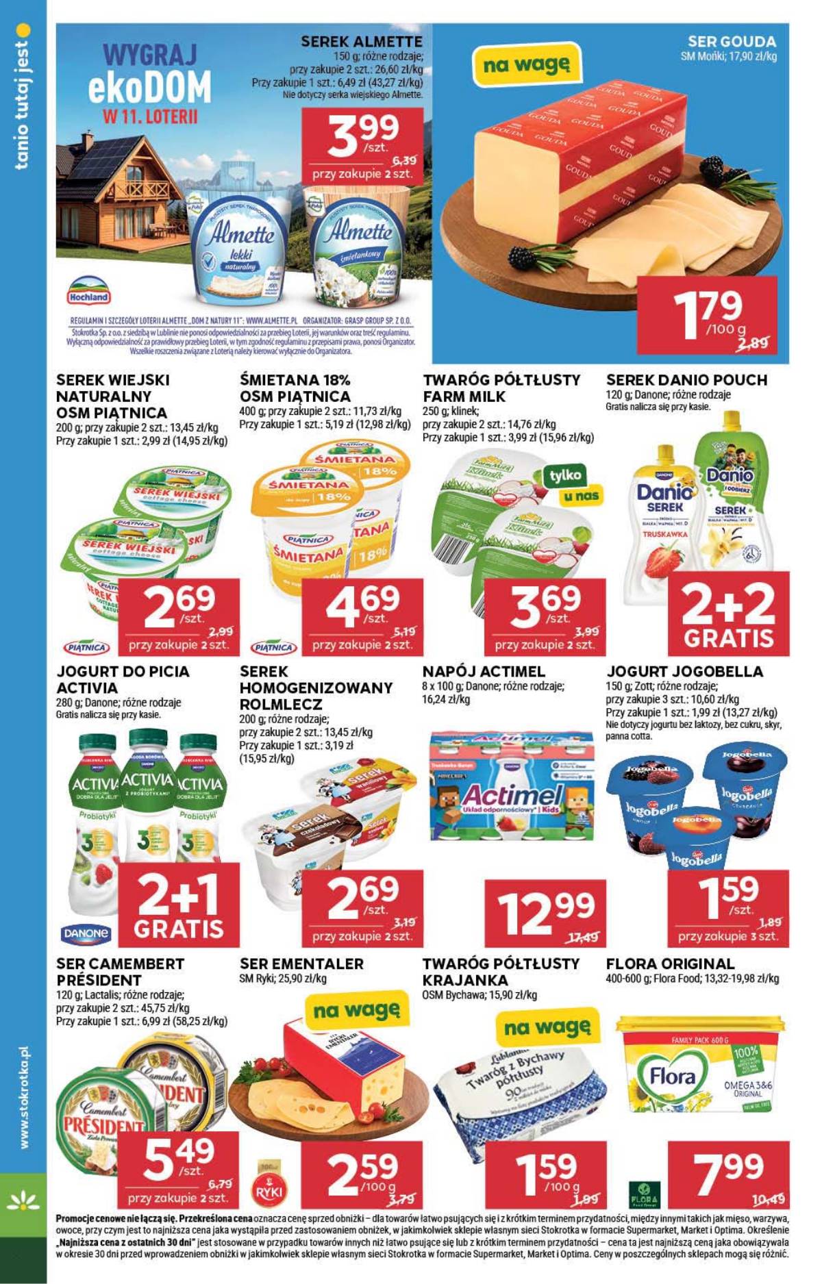 Stokrotka - Stokrotka Supermarket akcijų leidinys 22 puslapis