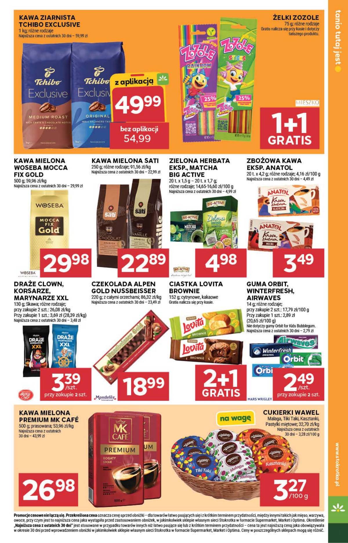 Stokrotka - Stokrotka Supermarket akcijų leidinys 25 puslapis