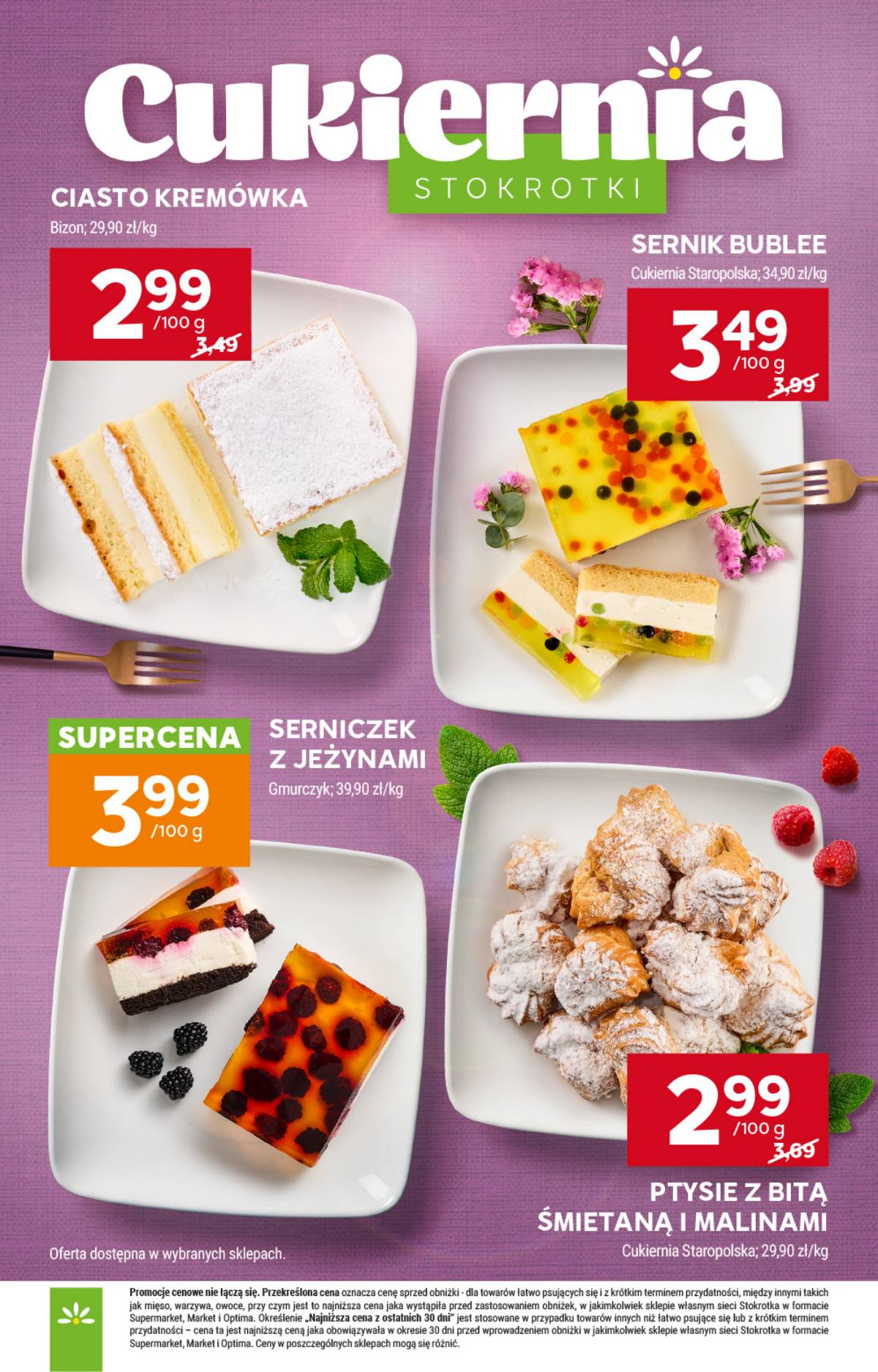 Stokrotka - Stokrotka Supermarket akcijų leidinys 26 puslapis