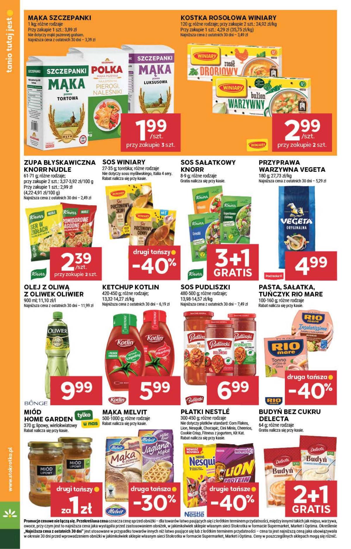 Stokrotka - Stokrotka Supermarket akcijų leidinys 28 puslapis