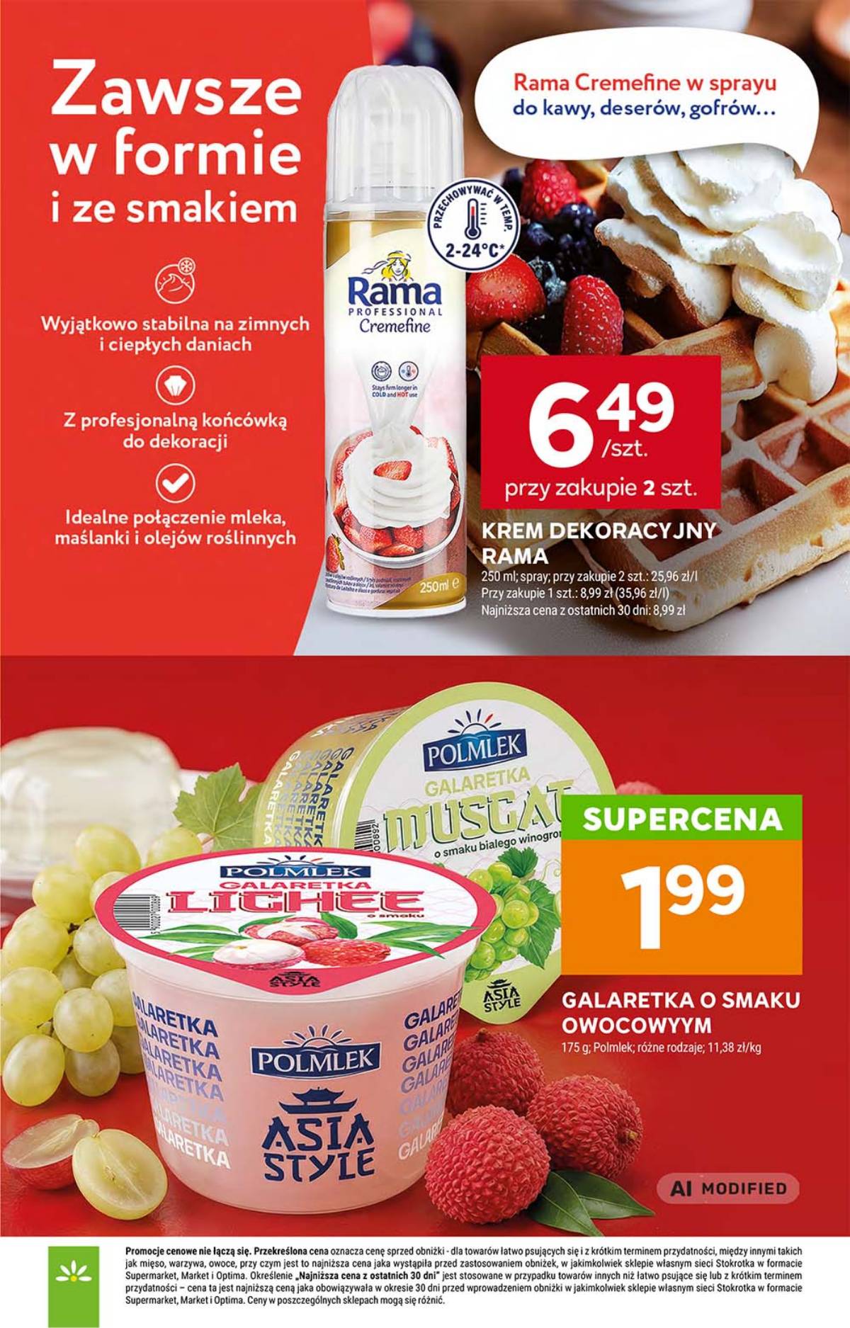 Stokrotka - Stokrotka Supermarket akcijų leidinys 30 puslapis