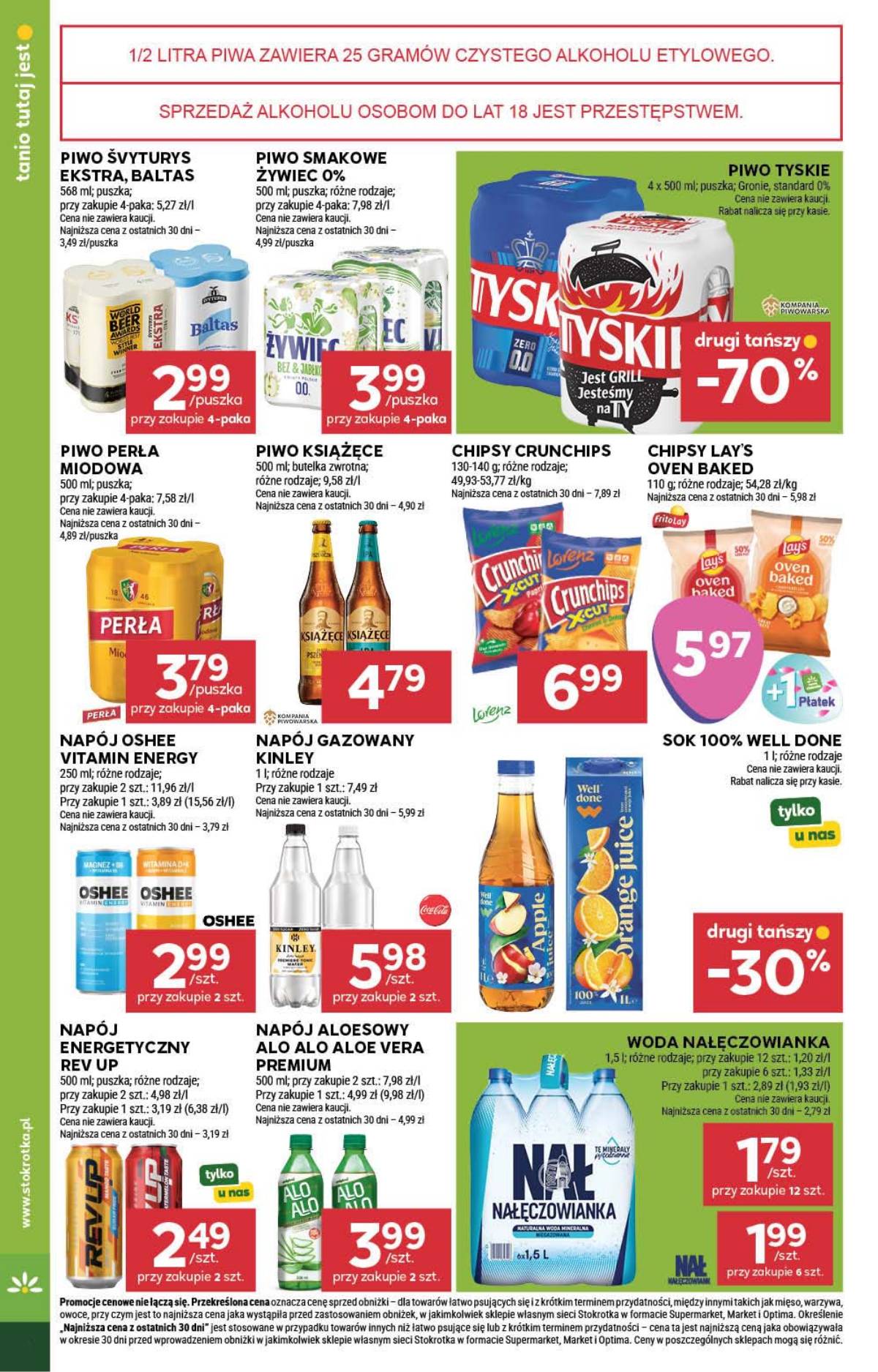 Stokrotka - Stokrotka Supermarket akcijų leidinys 32 puslapis