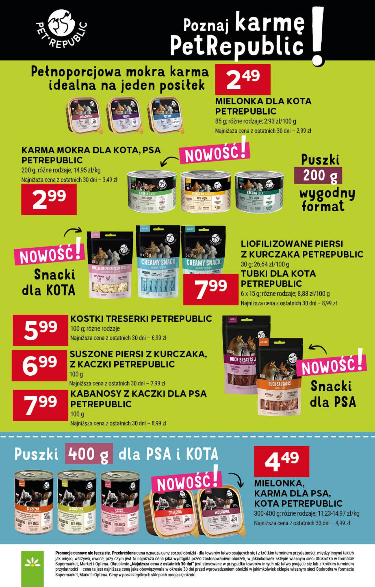 Stokrotka - Stokrotka Supermarket akcijų leidinys 34 puslapis