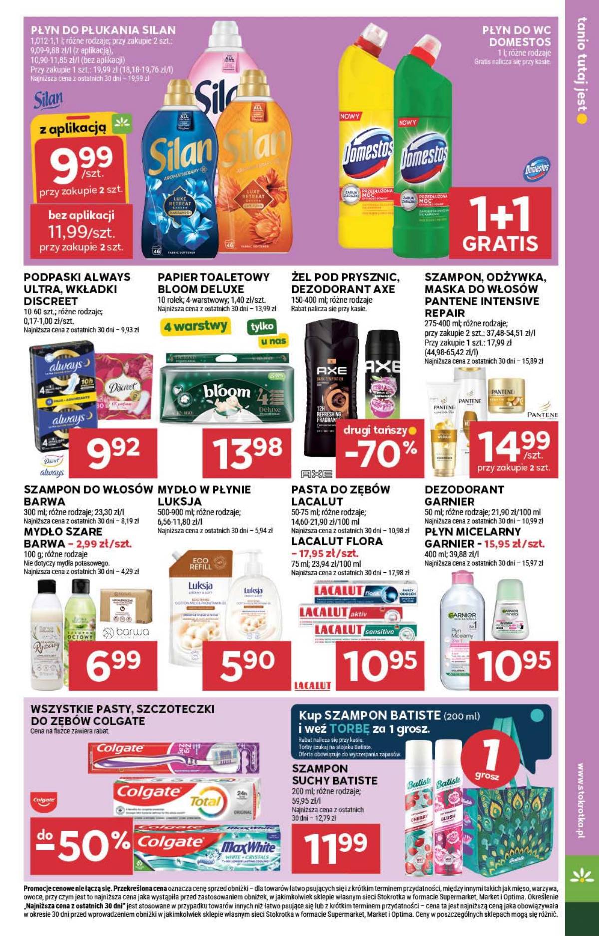 Stokrotka - Stokrotka Supermarket akcijų leidinys 35 puslapis