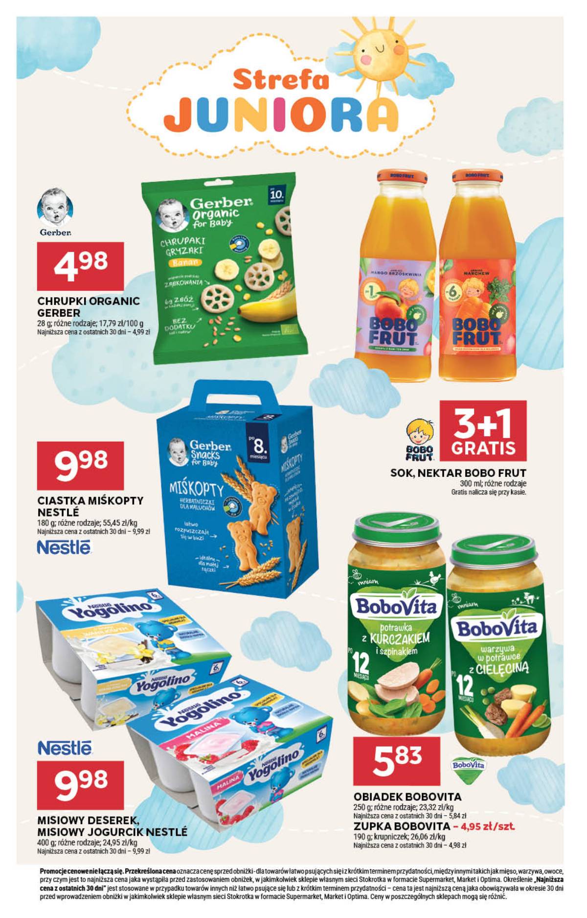 Stokrotka - Stokrotka Supermarket akcijų leidinys 38 puslapis