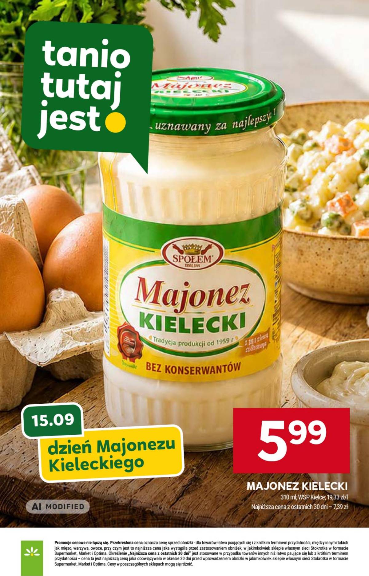Stokrotka - Stokrotka Supermarket akcijų leidinys 5 puslapis