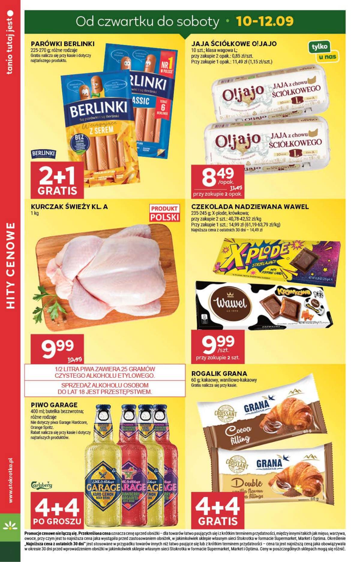 Stokrotka - Stokrotka Supermarket akcijų leidinys 6 puslapis