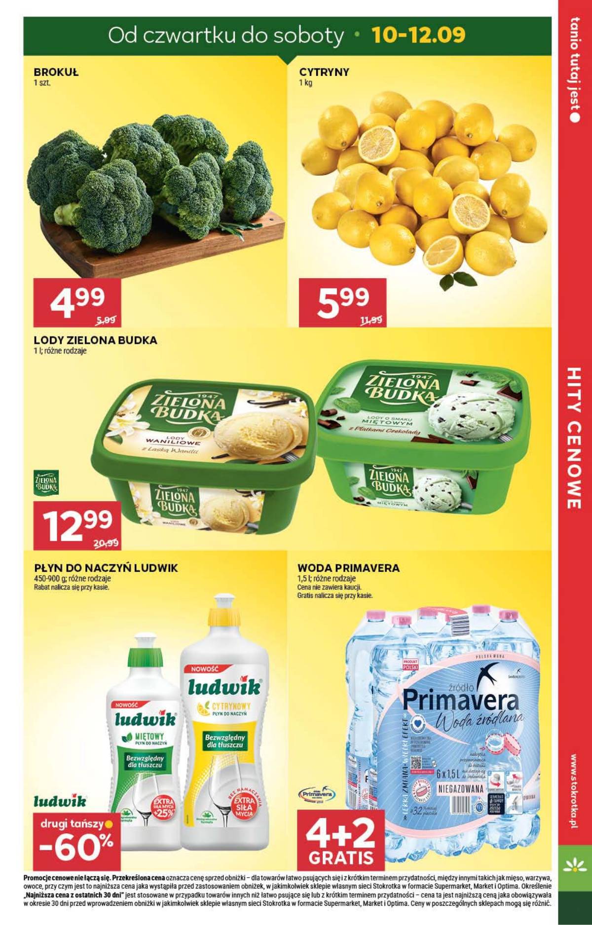 Stokrotka - Stokrotka Supermarket akcijų leidinys 7 puslapis
