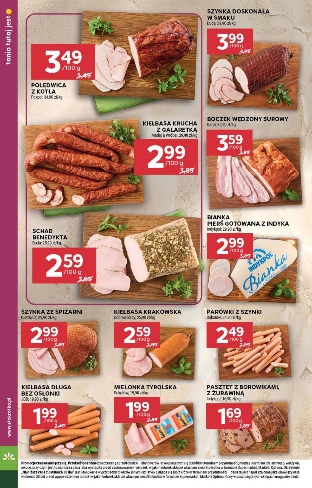 Stokrotka - Stokrotka Market akcijų leidinys 10 puslapis