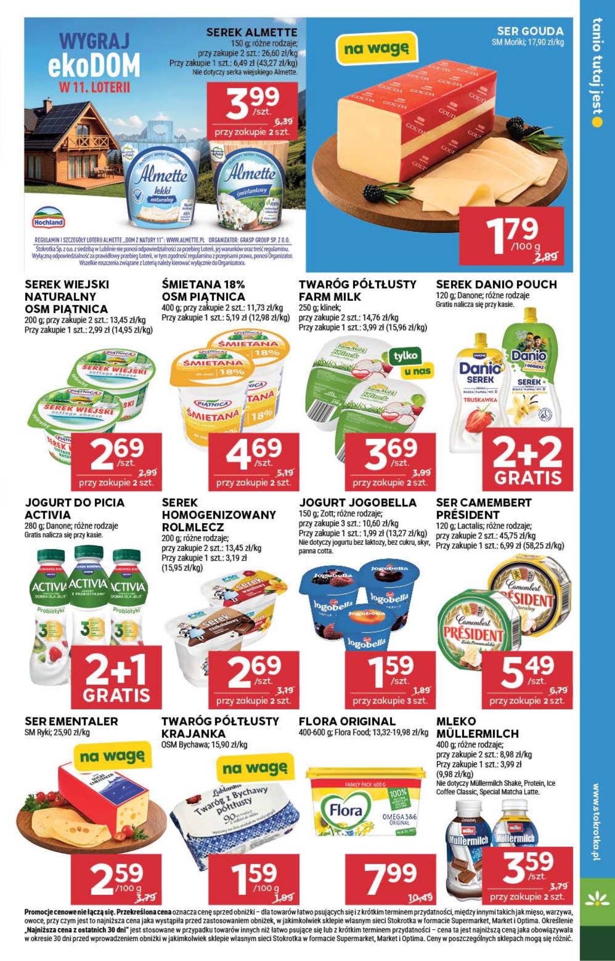 Stokrotka - Stokrotka Market akcijų leidinys 13 puslapis