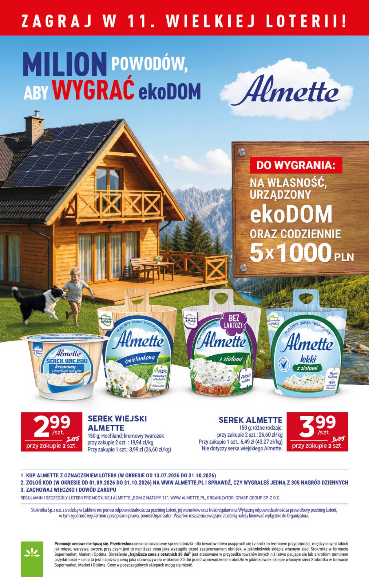Stokrotka - Stokrotka Market akcijų leidinys 14 puslapis