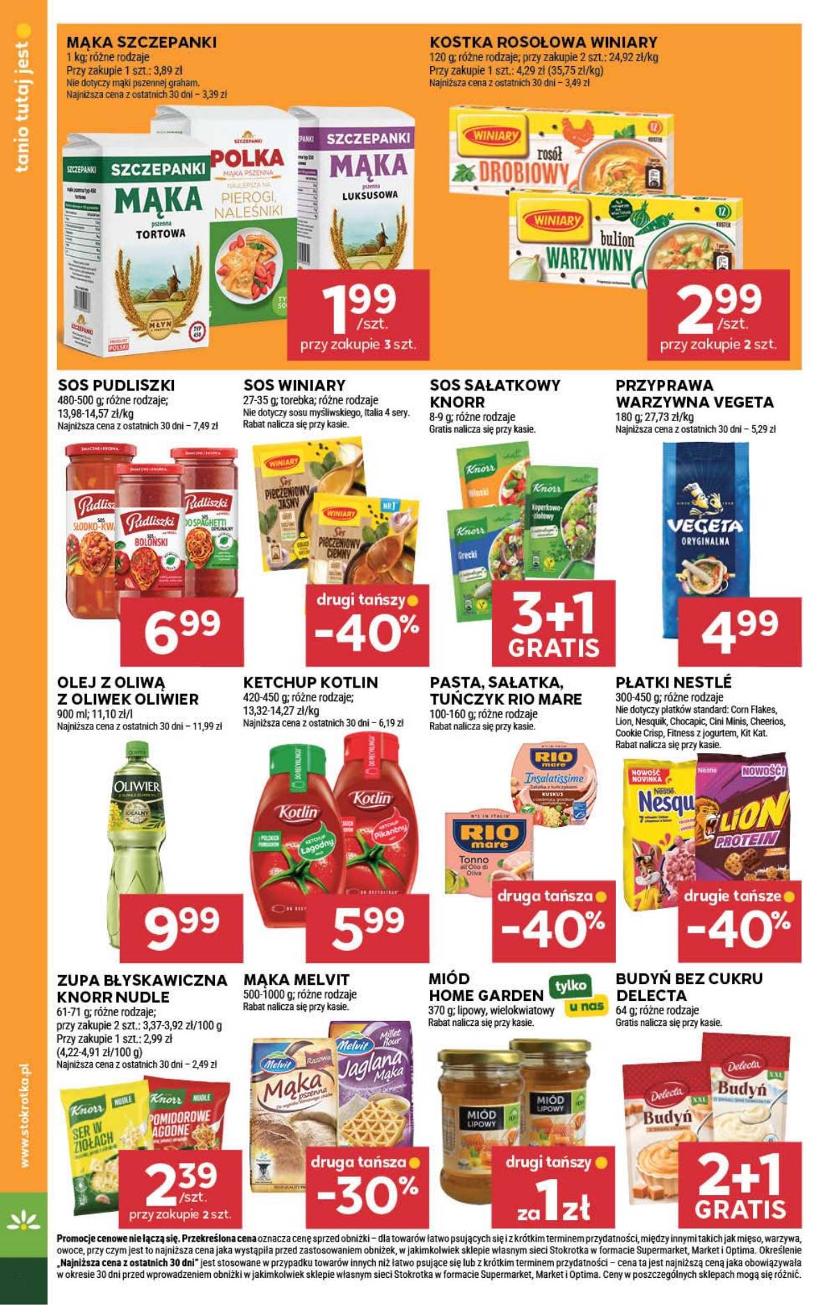 Stokrotka - Stokrotka Market akcijų leidinys 18 puslapis