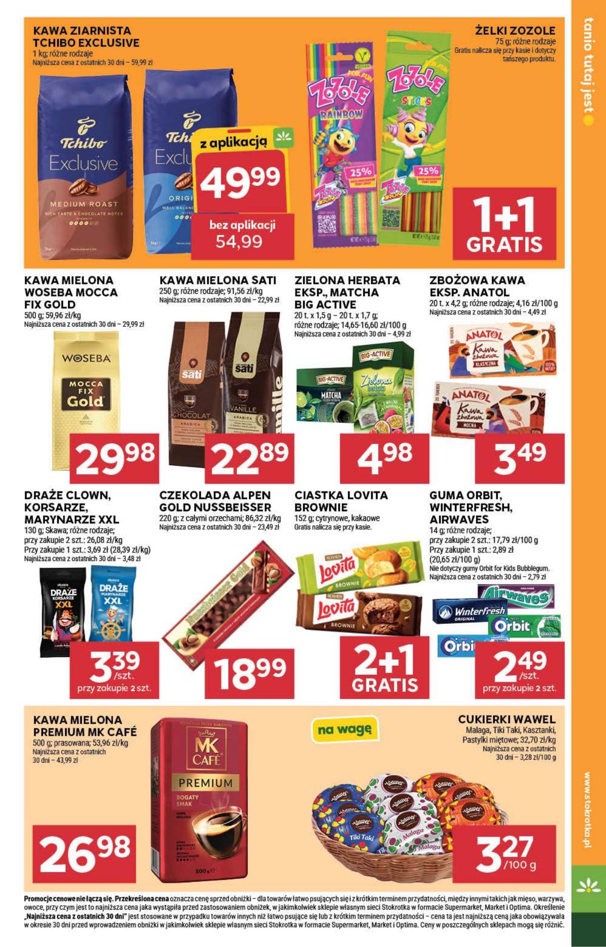 Stokrotka - Stokrotka Market akcijų leidinys 19 puslapis