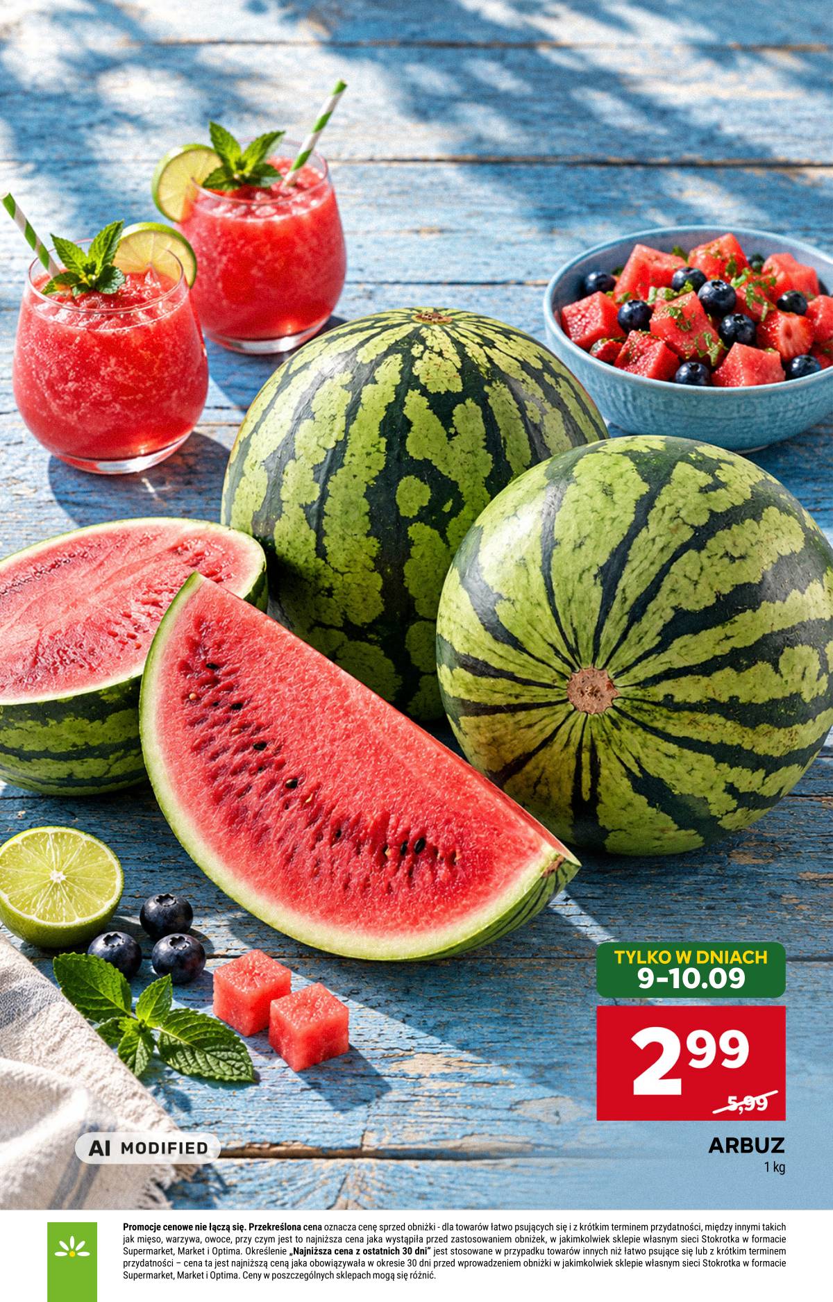 Stokrotka - Stokrotka Market akcijų leidinys 2 puslapis