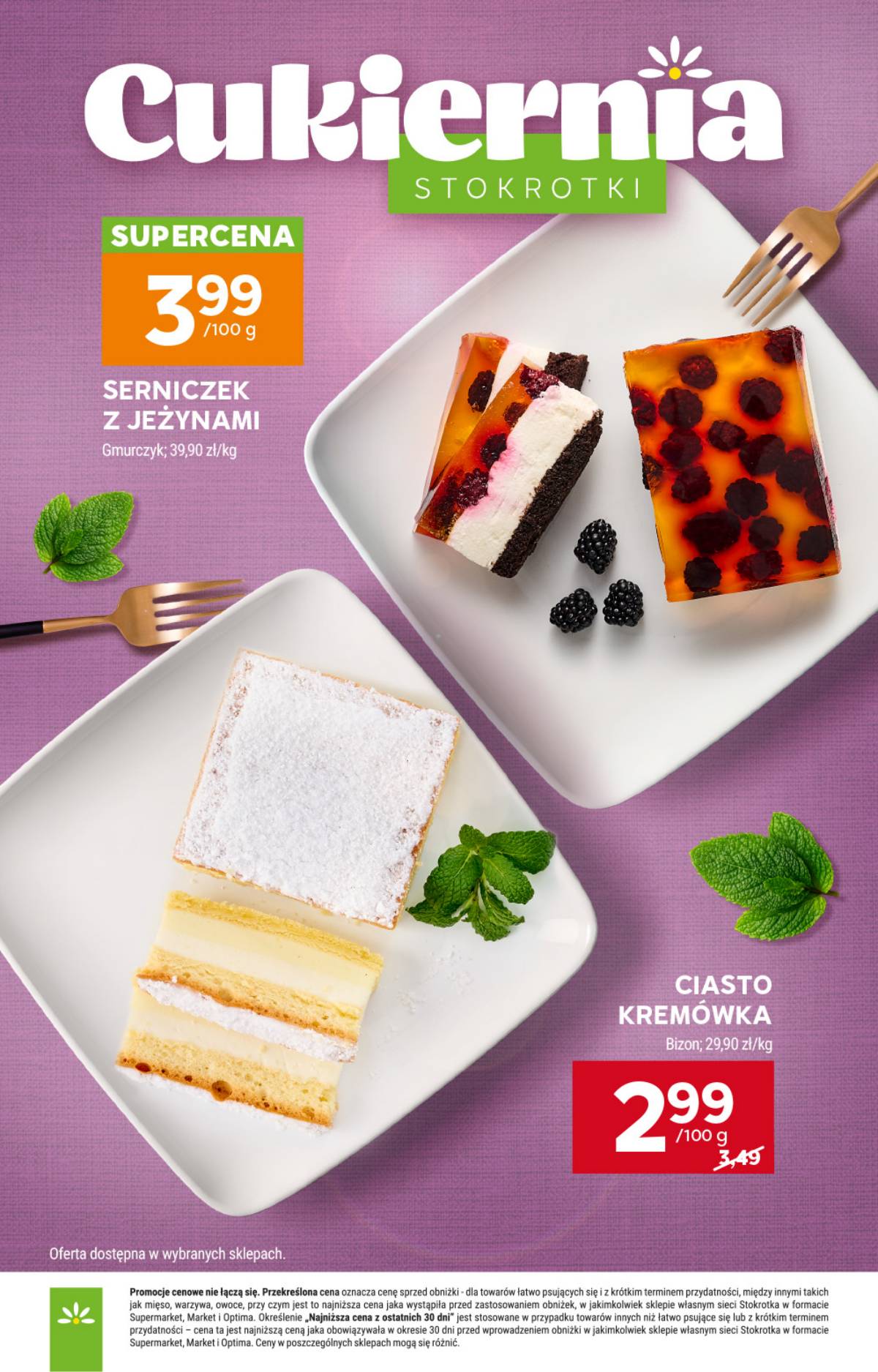 Stokrotka - Stokrotka Market akcijų leidinys 21 puslapis
