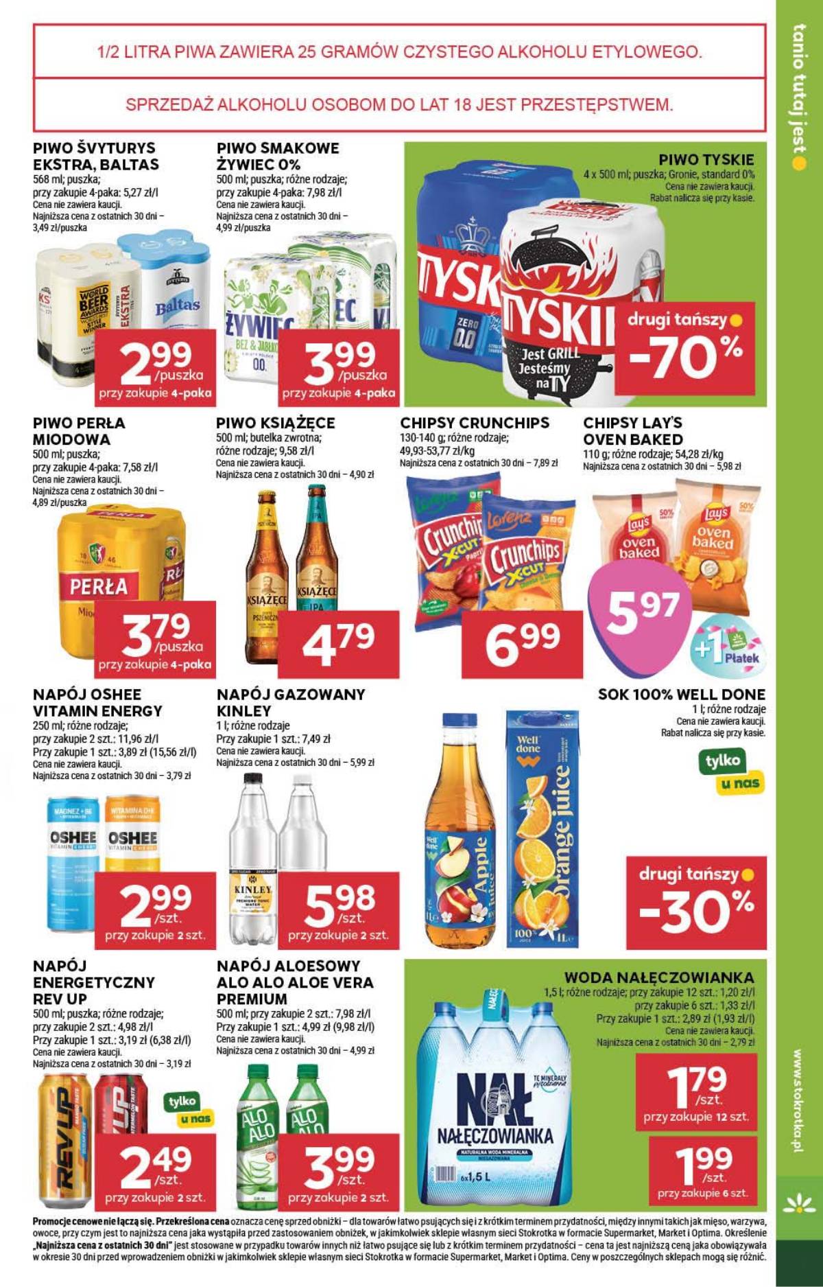 Stokrotka - Stokrotka Market akcijų leidinys 23 puslapis