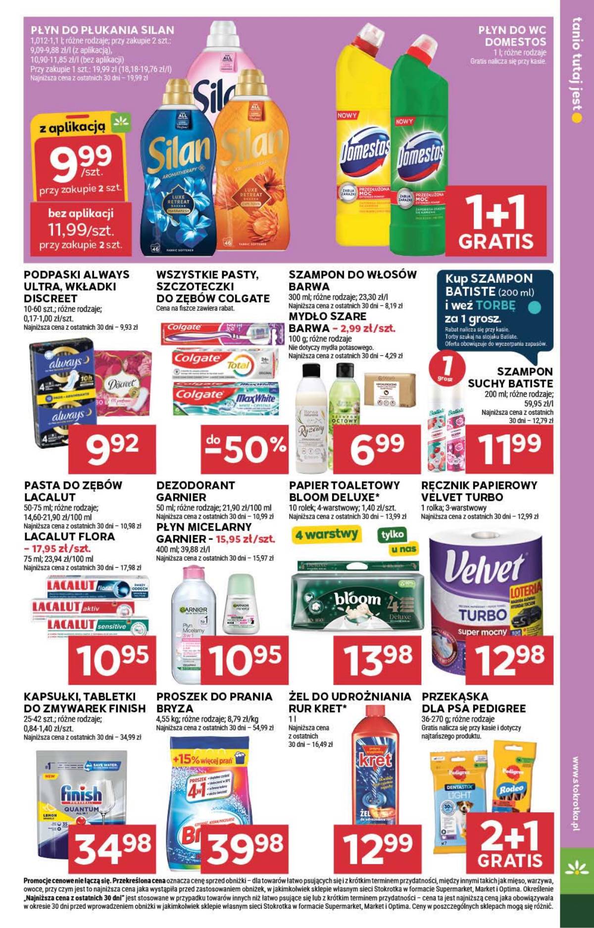 Stokrotka - Stokrotka Market akcijų leidinys 25 puslapis