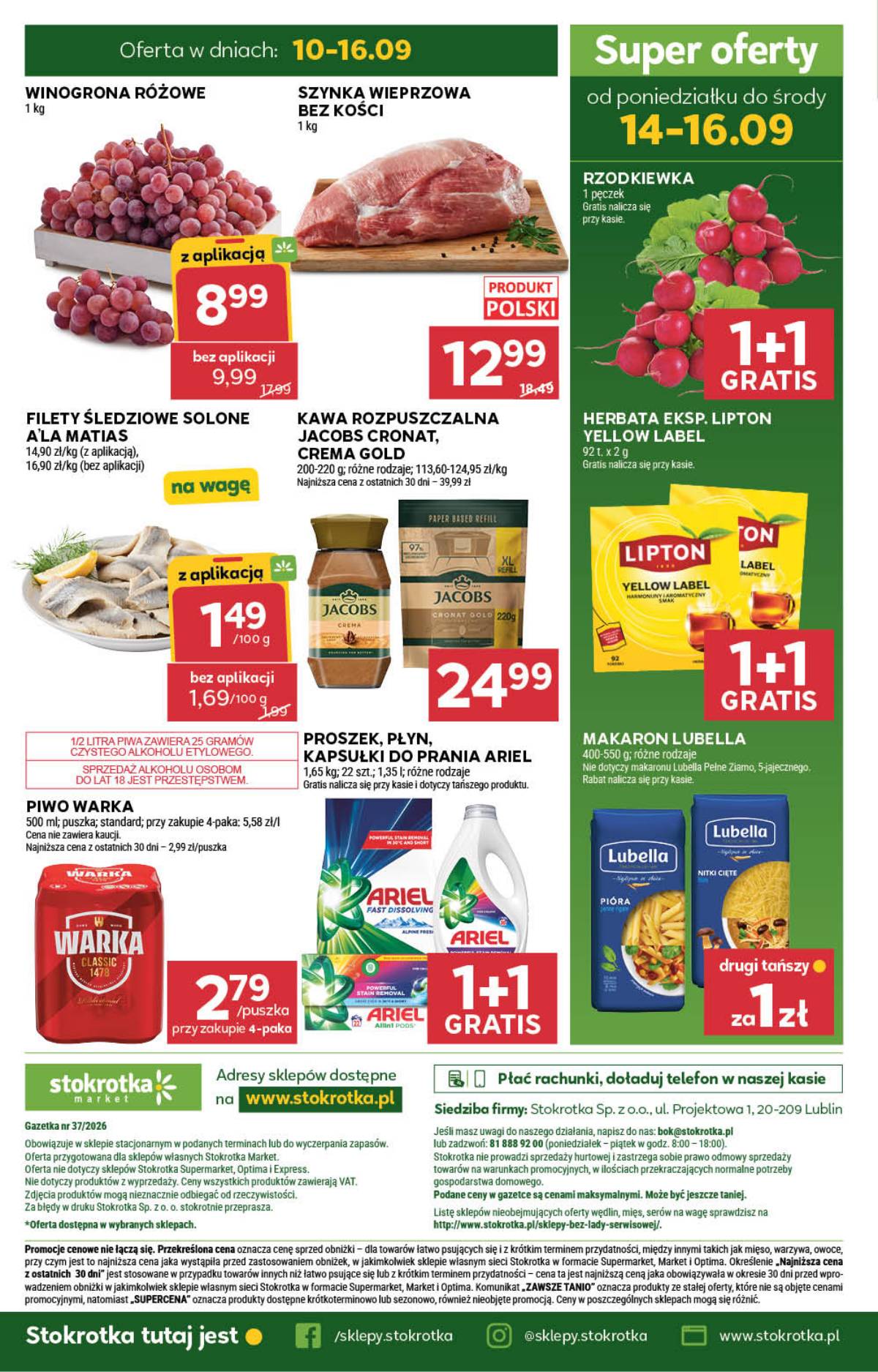 Stokrotka - Stokrotka Market akcijų leidinys 30 puslapis