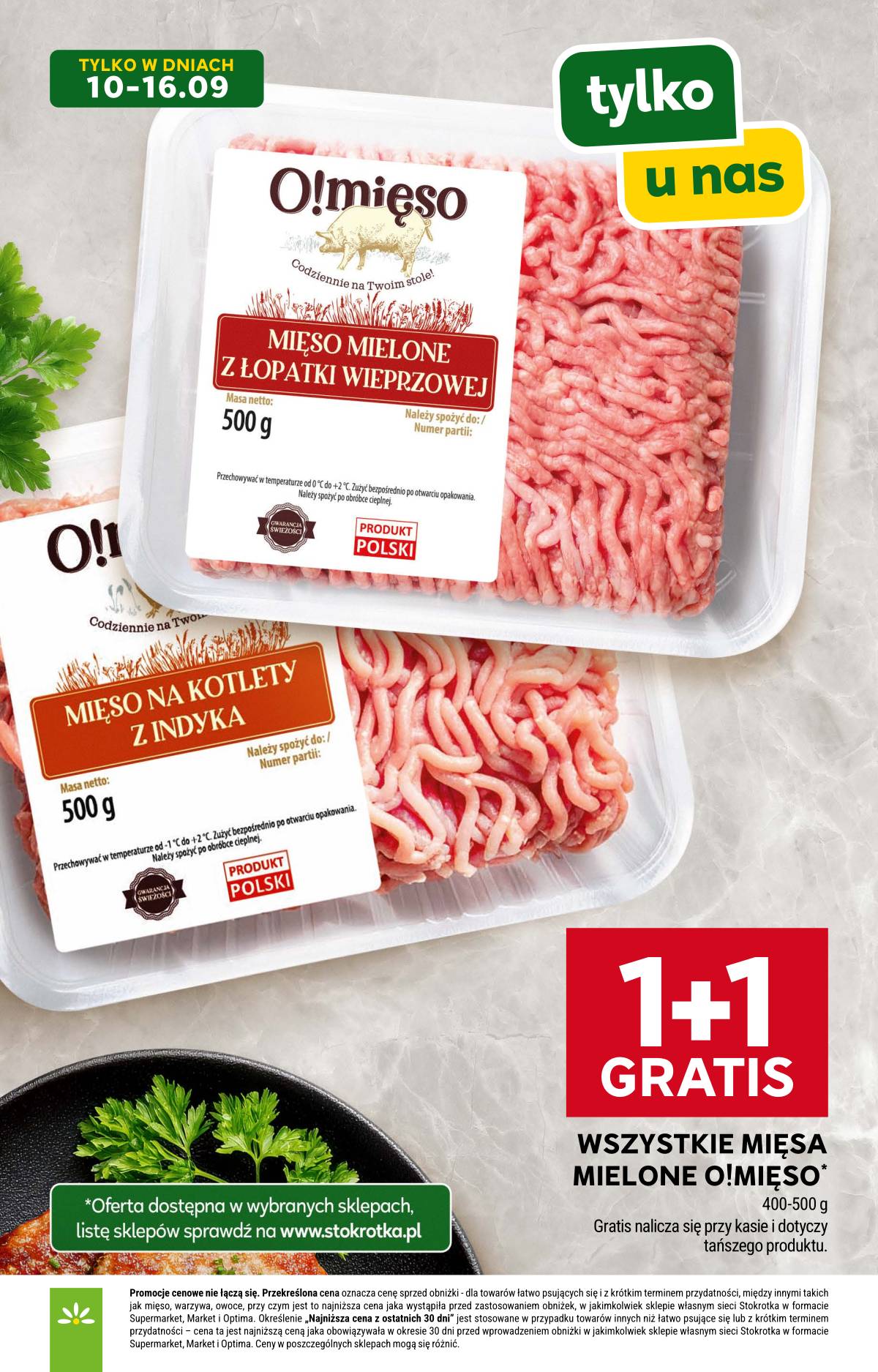 Stokrotka - Stokrotka Market akcijų leidinys 4 puslapis